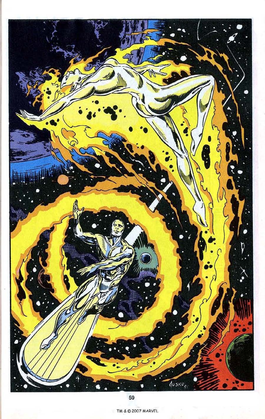 Read online Silver Surfer (1987) comic -  Issue # _Annual 4 - 61