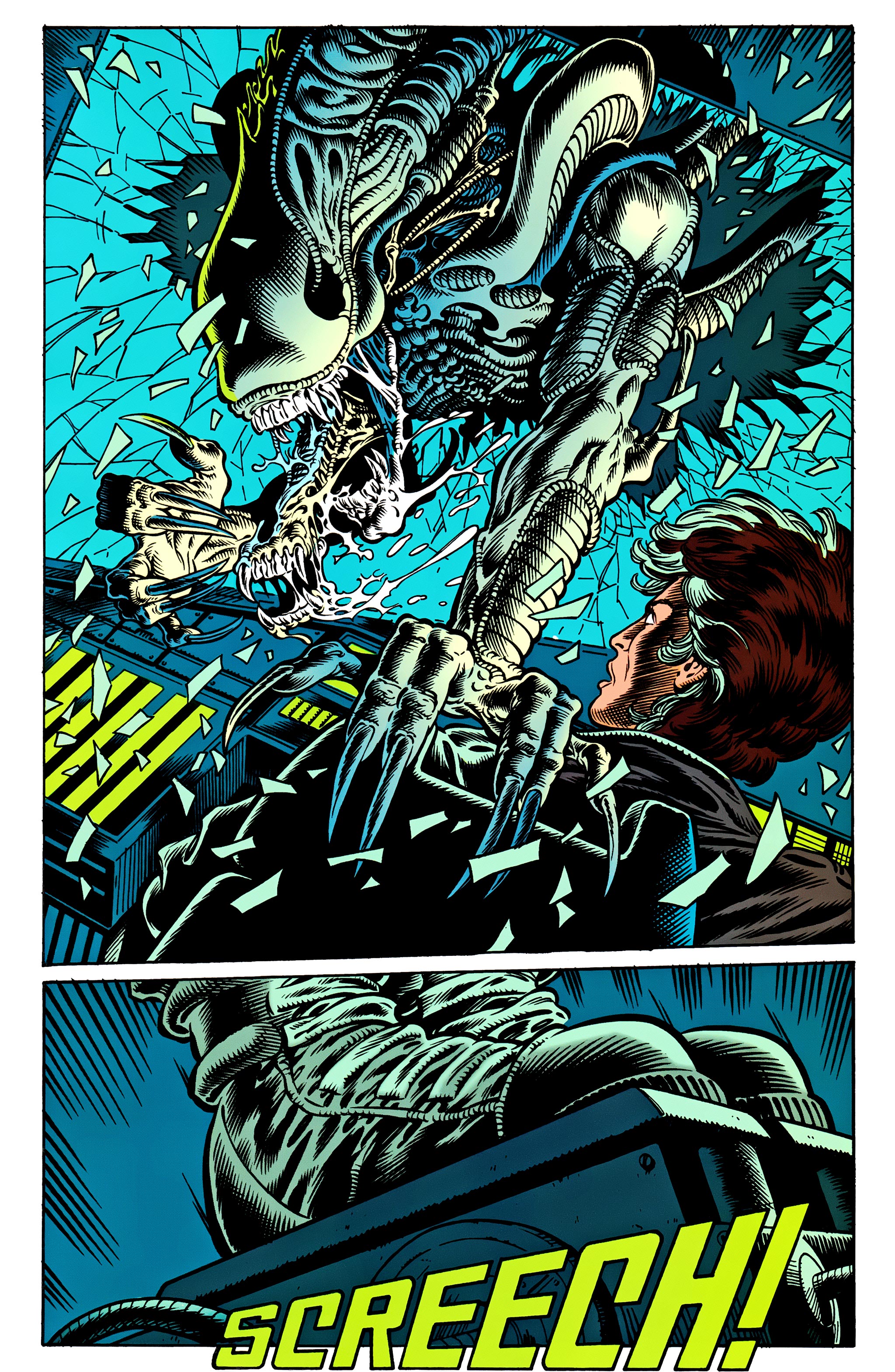 Read online Aliens: Newt's Tale comic -  Issue #2 - 3
