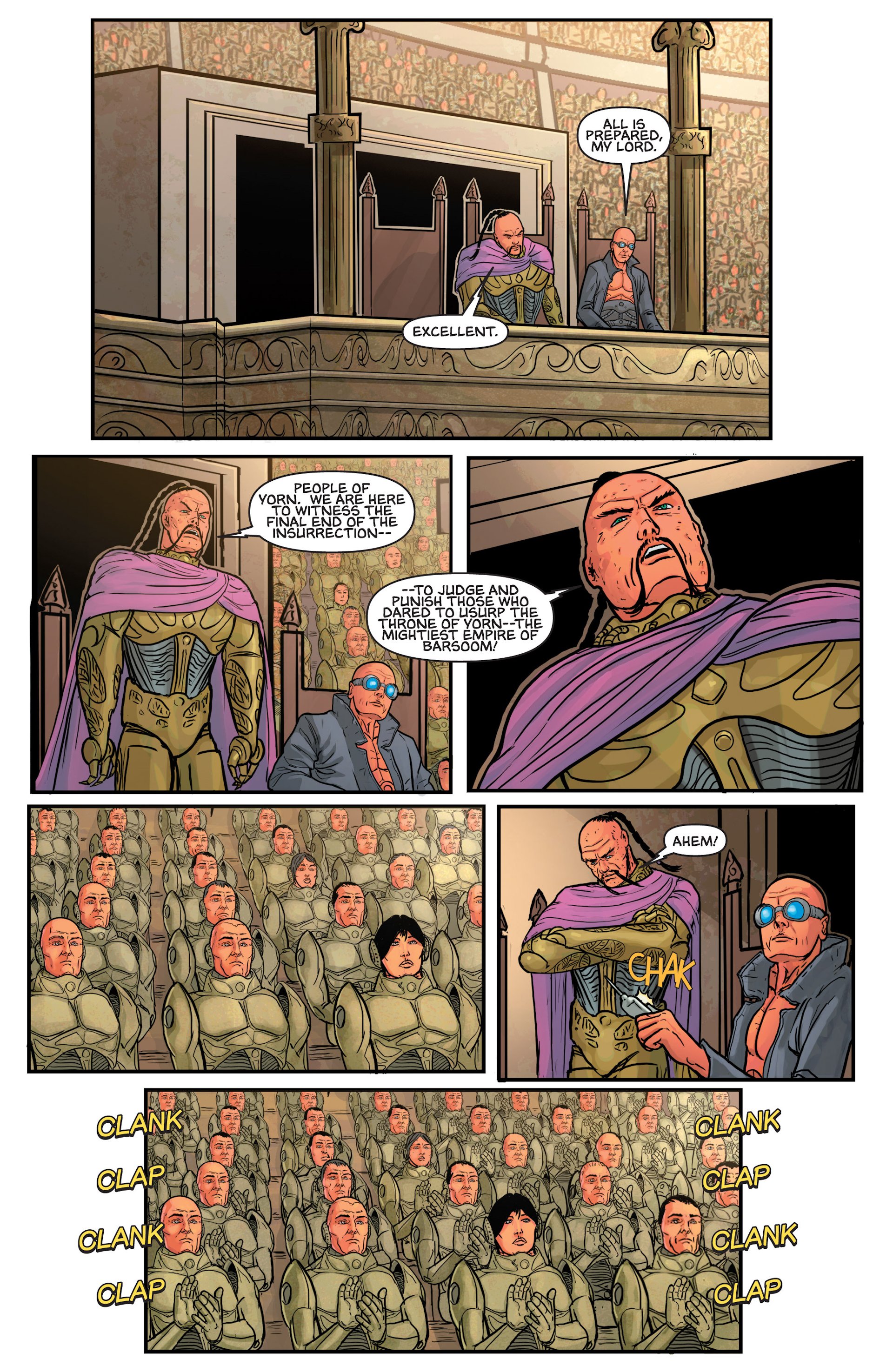 Read online Warlord Of Mars: Dejah Thoris comic -  Issue #28 - 18