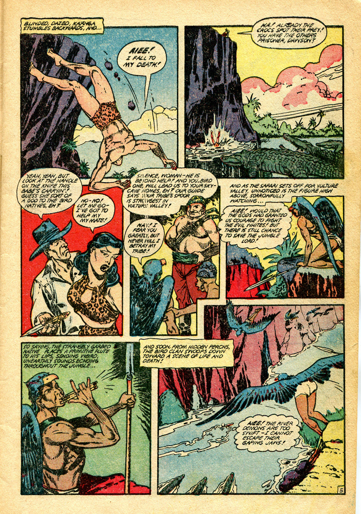 Read online Jungle Comics comic -  Issue #115 - 7