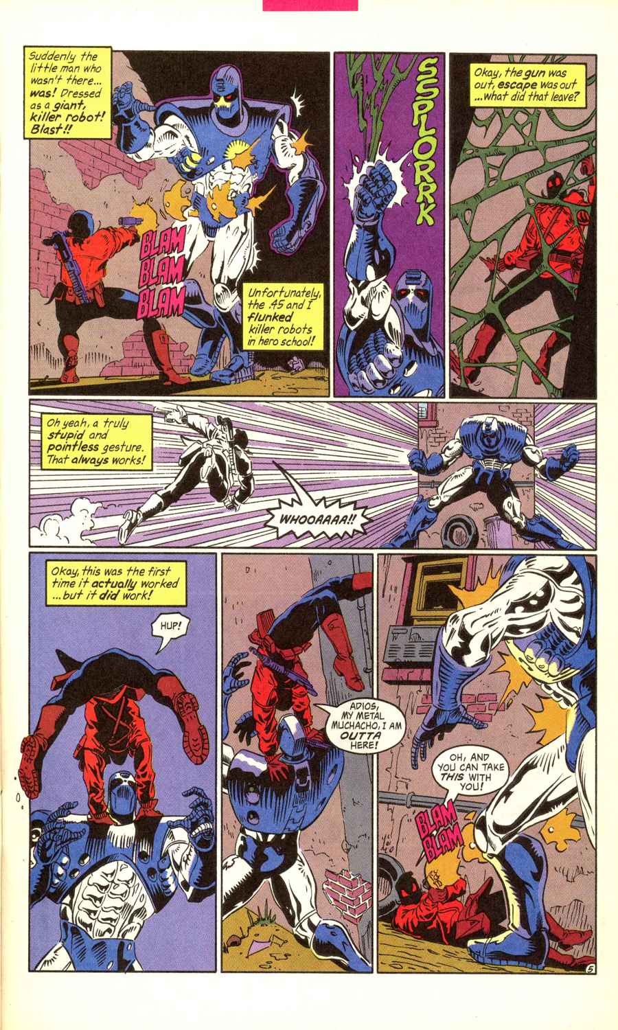 Read online Crucible comic -  Issue #1 - 5