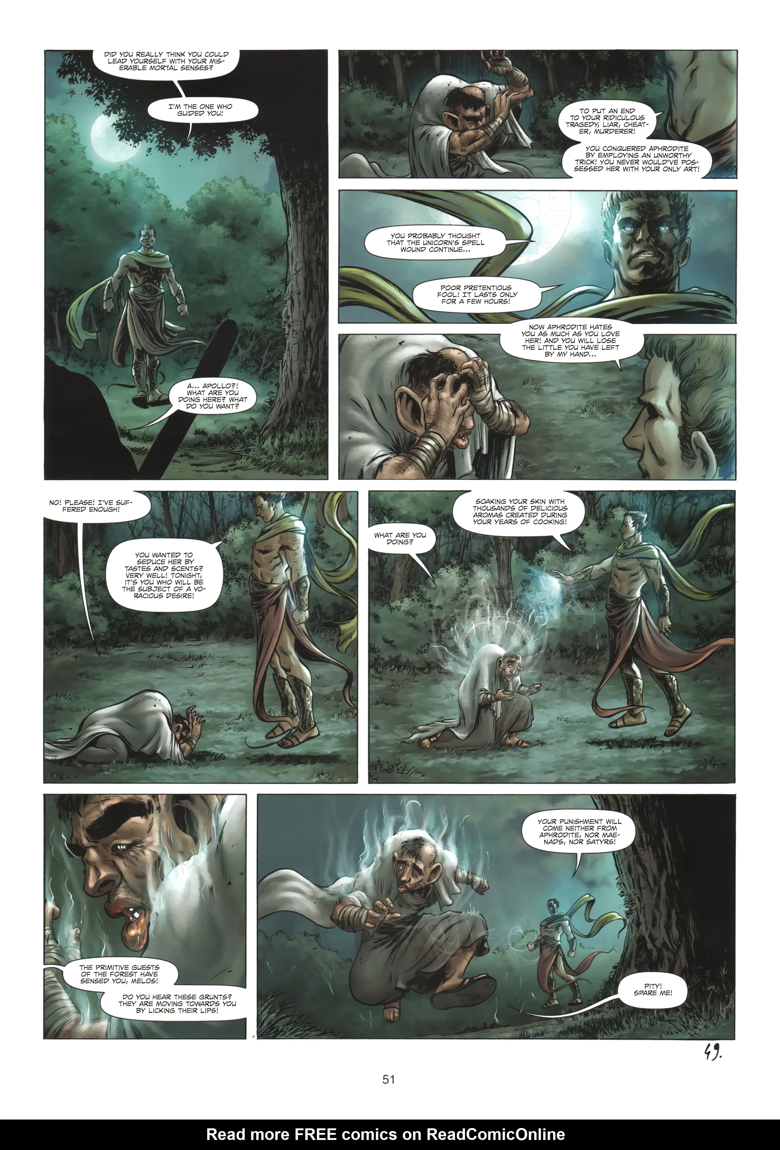 Read online Oracle comic -  Issue #4 - 50
