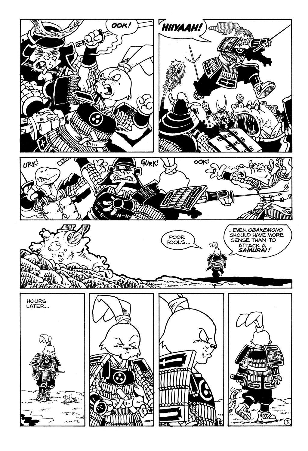 Read online Usagi Yojimbo (1987) comic -  Issue #27 - 5