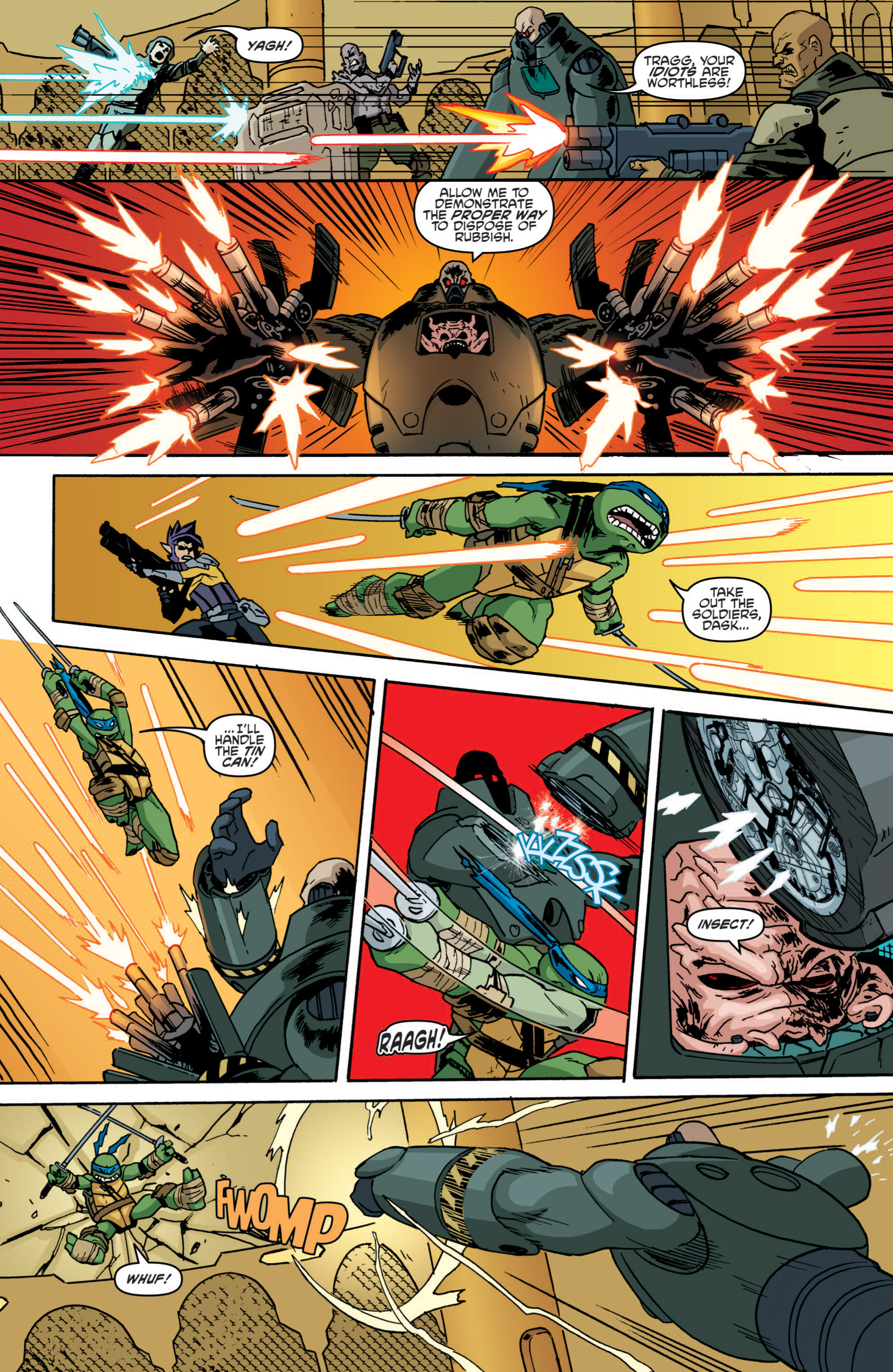 Read online Teenage Mutant Ninja Turtles (2011) comic -  Issue #20 - 7