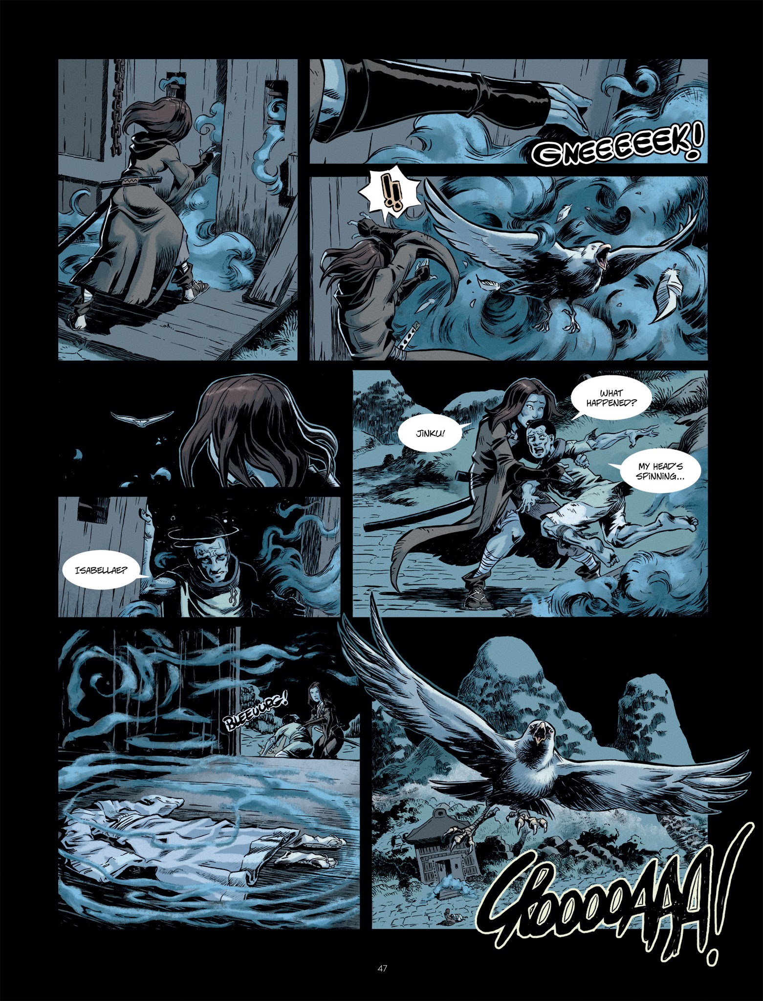 Read online Isabellae comic -  Issue #3 - 49