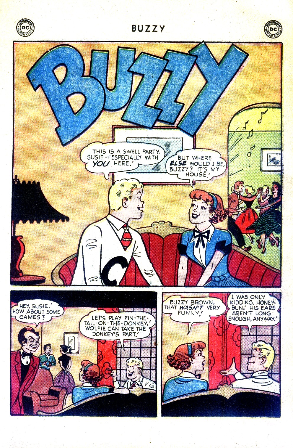 Read online Buzzy comic -  Issue #52 - 17