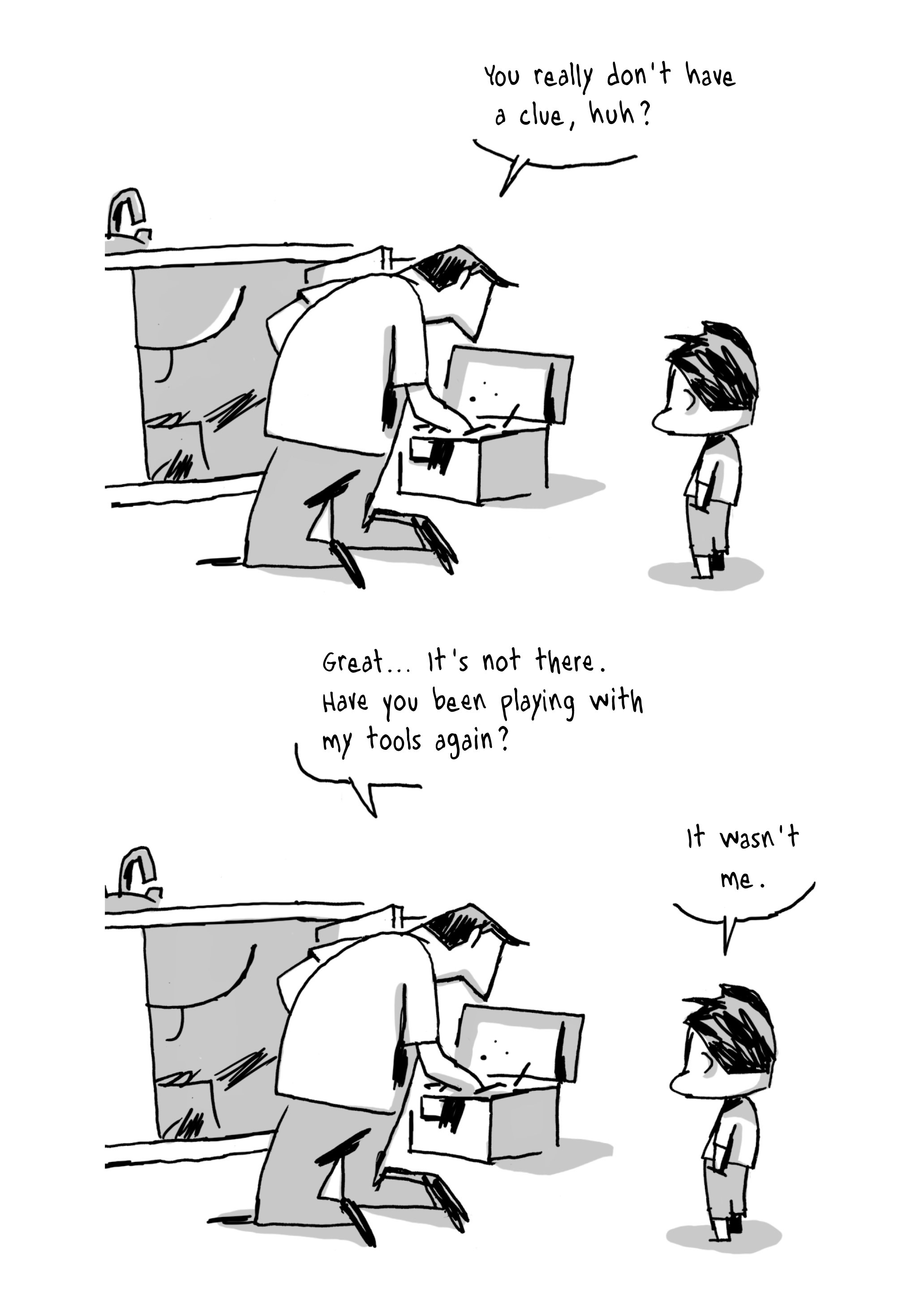 Read online A Users Guide To Neglectful Parenting comic -  Issue # TPB (Part 2) - 81