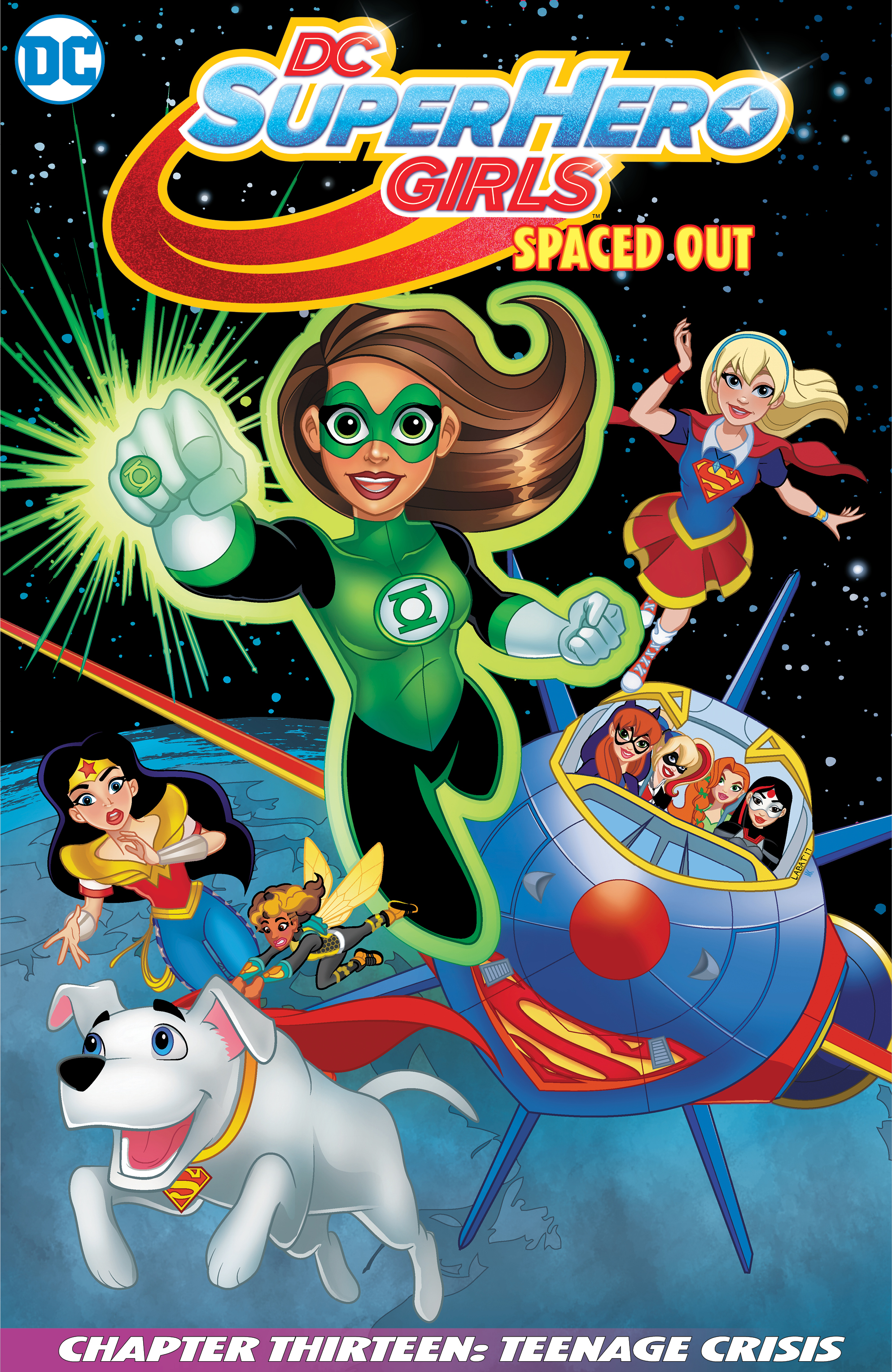 Read online DC Super Hero Girls: Spaced Out comic -  Issue #13 - 2
