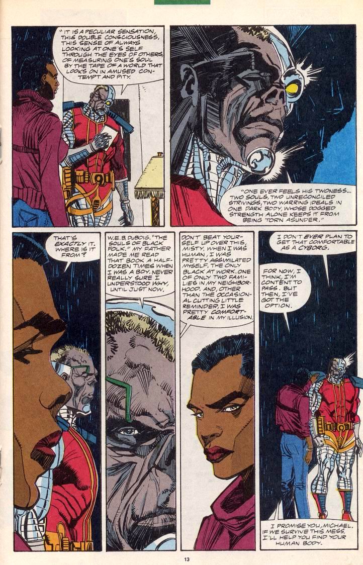 Read online Deathlok (1991) comic -  Issue #2 - 14