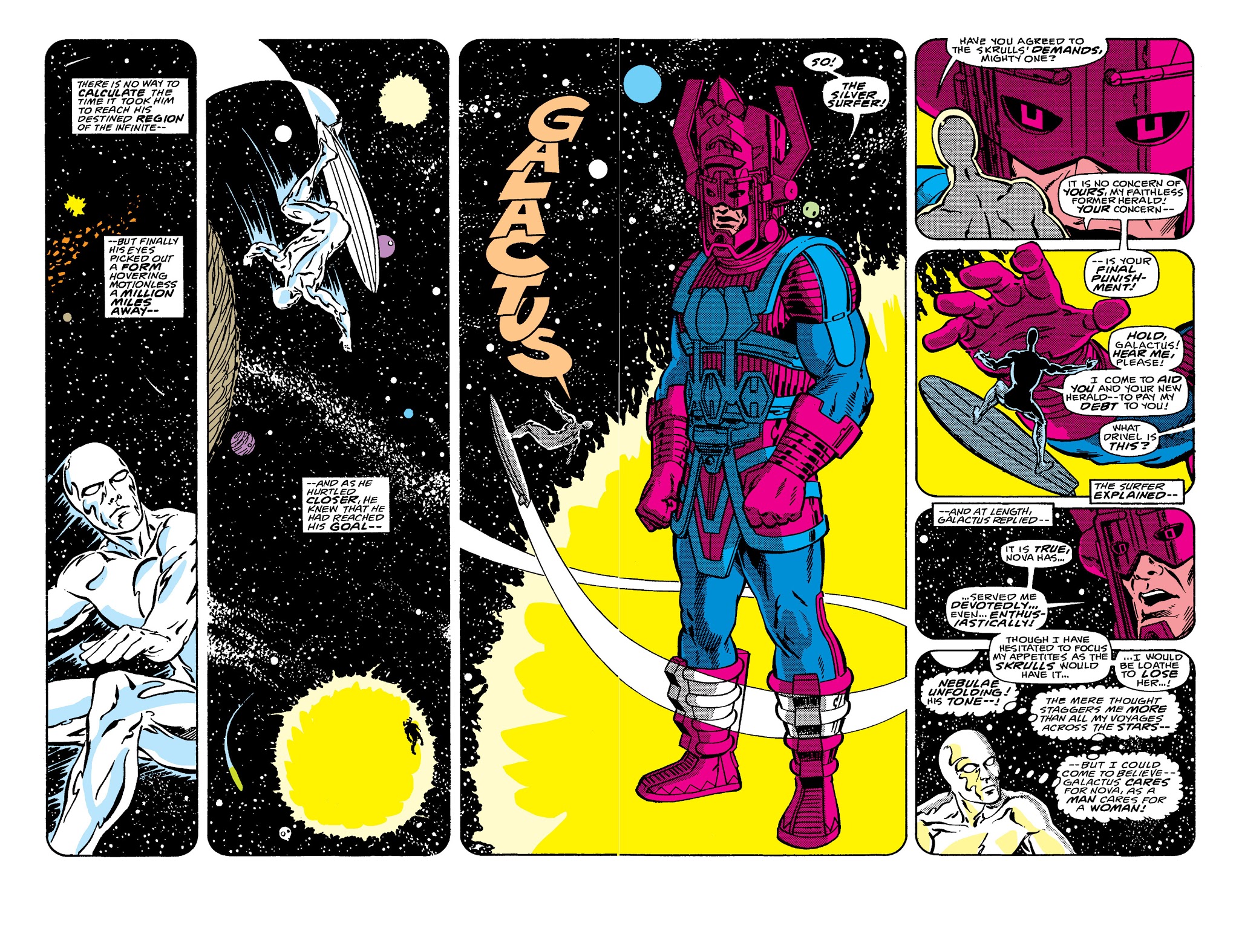 Read online Silver Surfer Epic Collection comic -  Issue # TPB 3 - 84