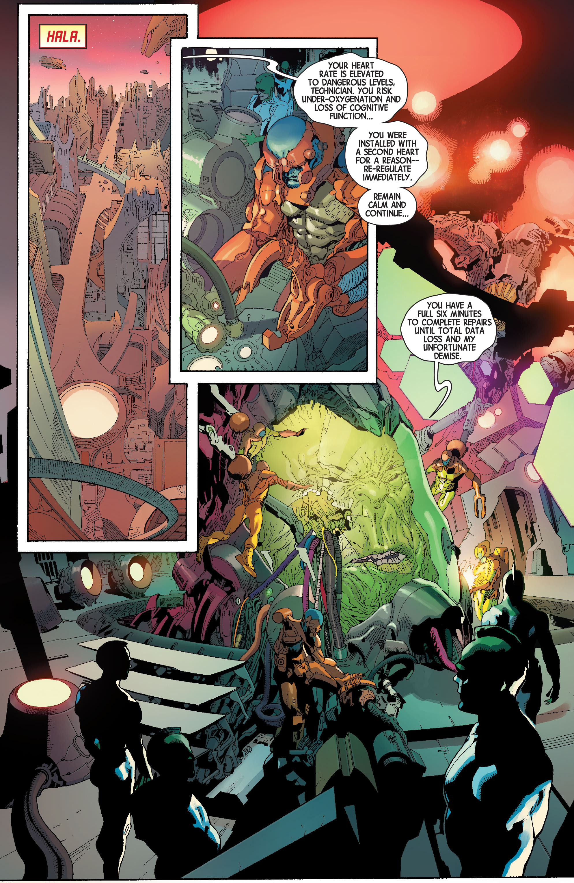 Read online Avengers by Jonathan Hickman: The Complete Collection comic -  Issue # TPB 3 (Part 3) - 76