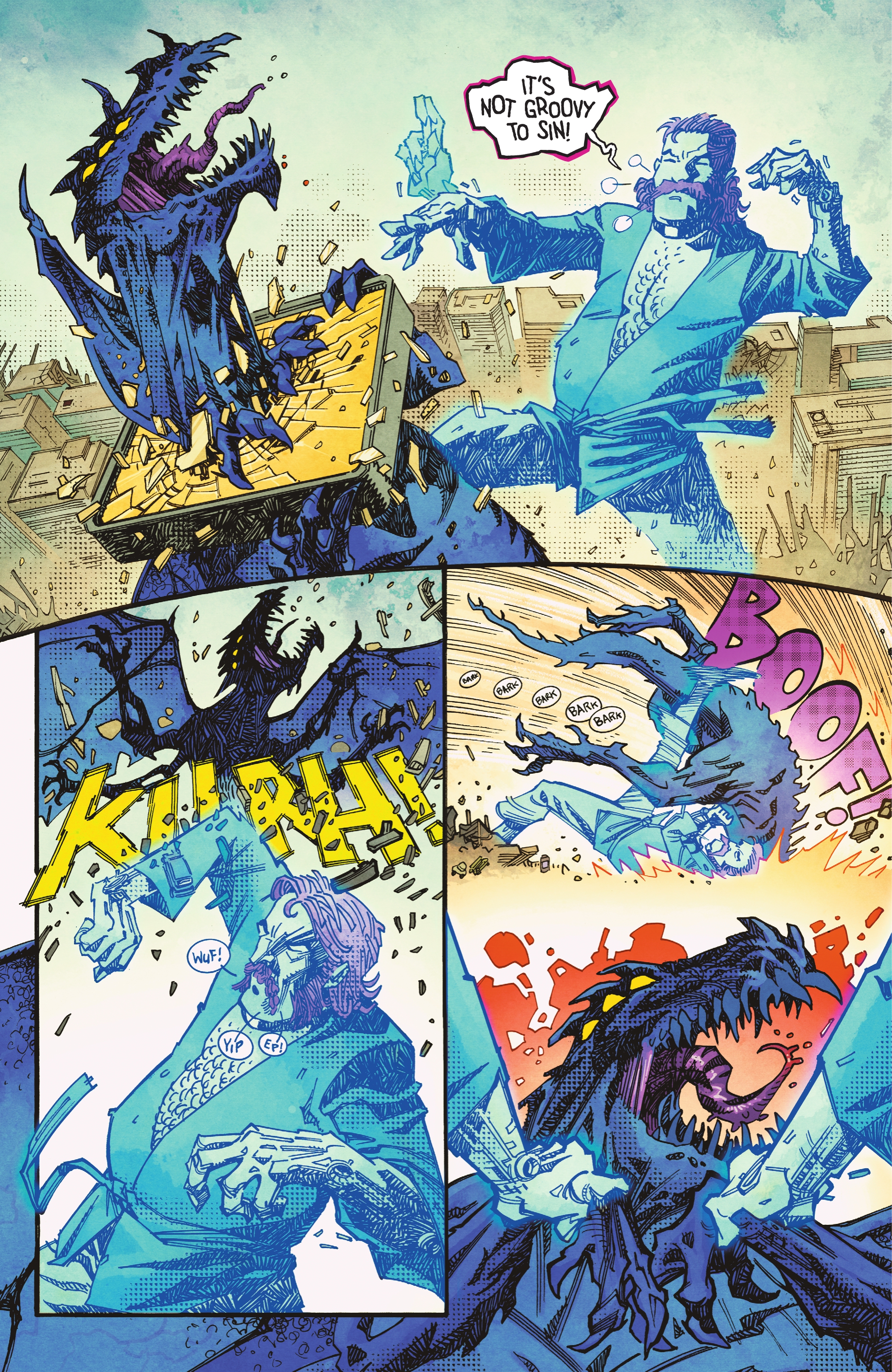 Read online DC Horror Presents: Soul Plumber comic -  Issue #6 - 14