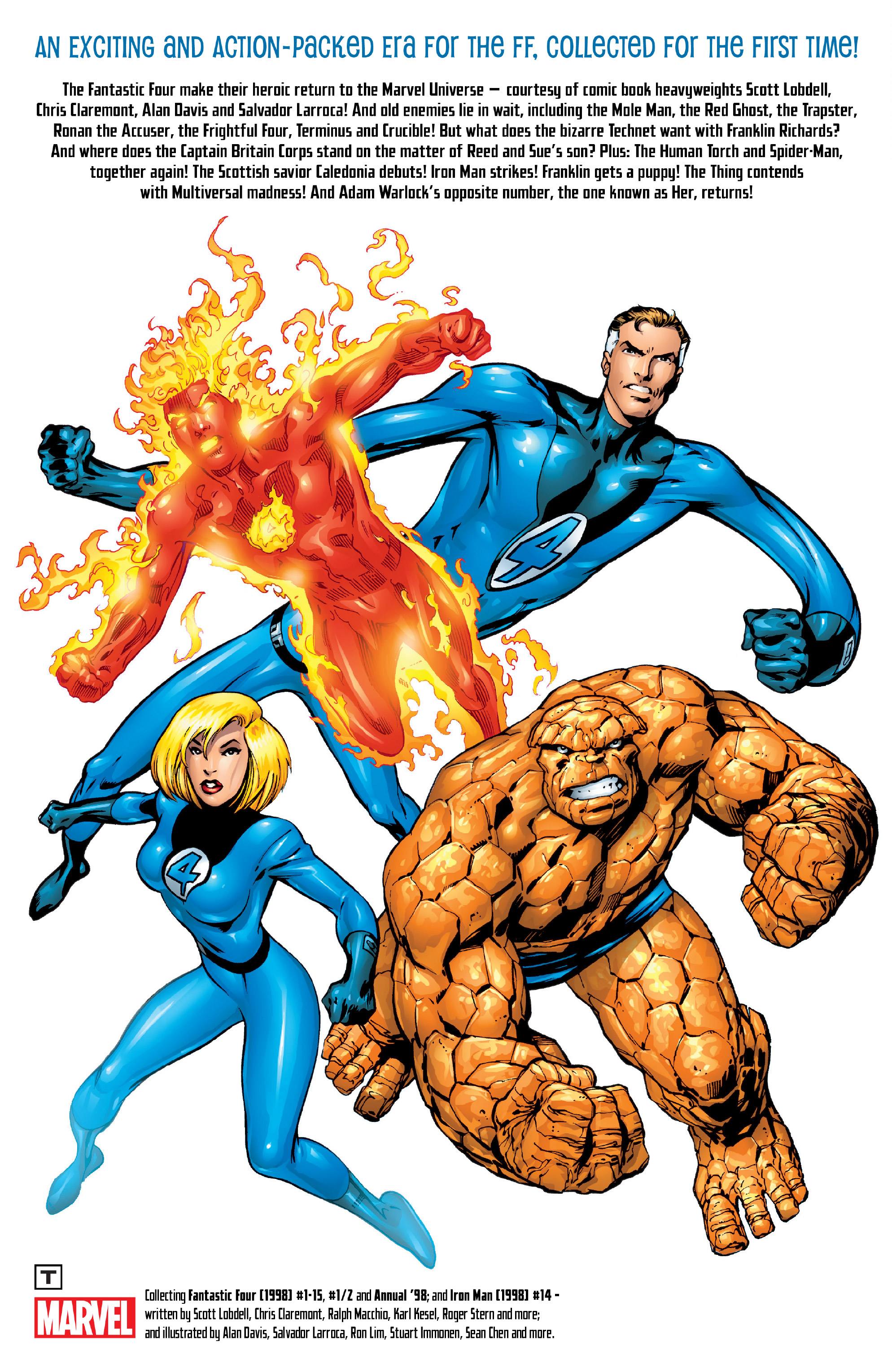 Read online Fantastic Four: Heroes Return: The Complete Collection comic -  Issue # TPB (Part 5) - 87