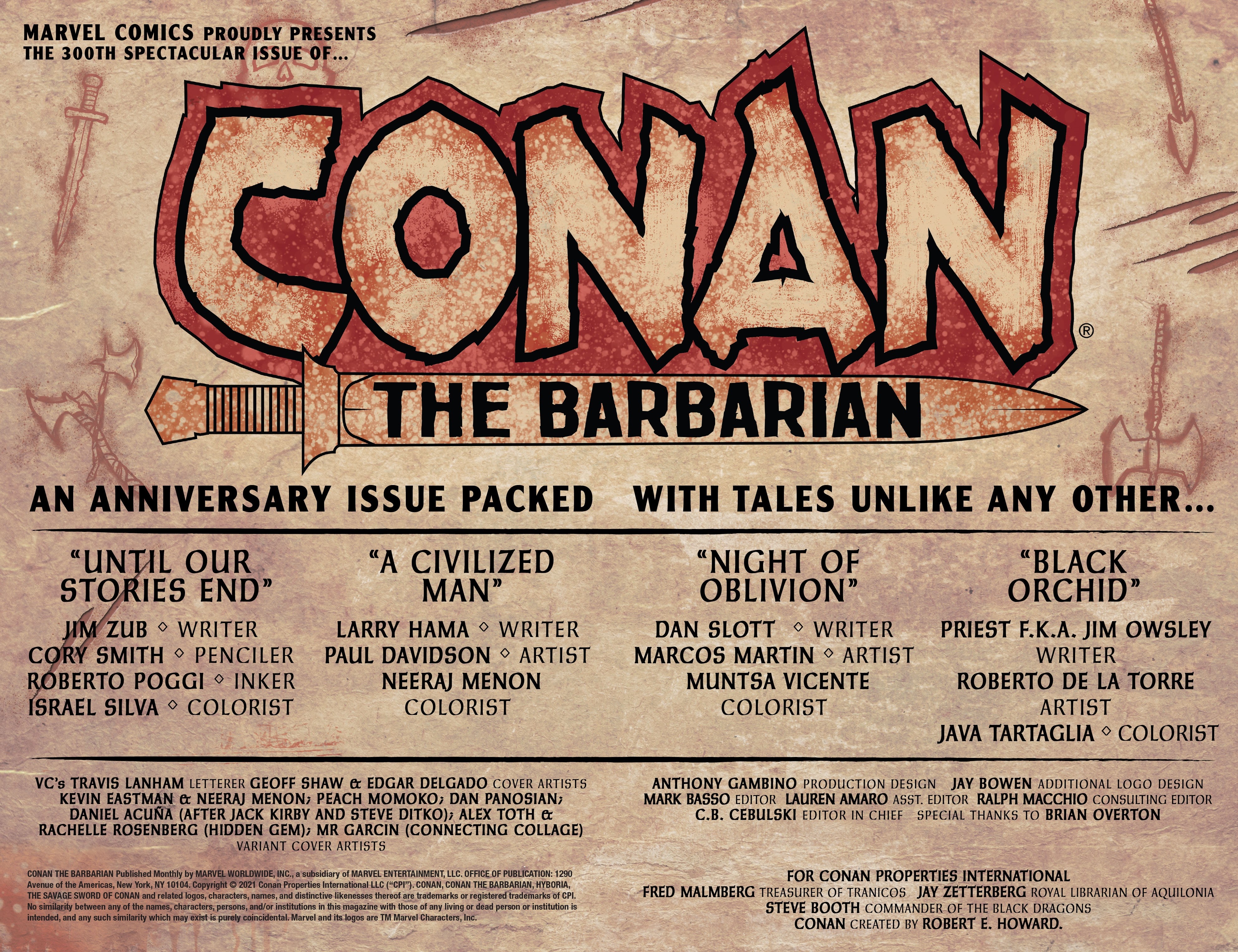 Read online Conan the Barbarian (2019) comic -  Issue #25 - 3