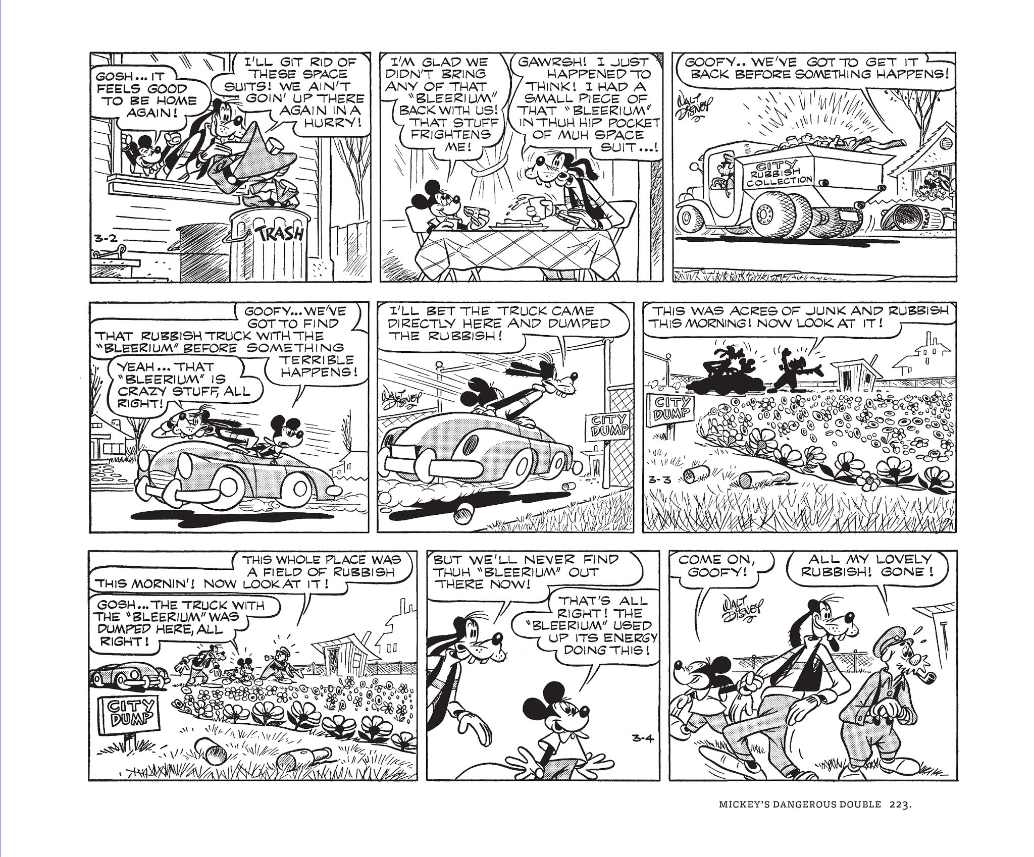 Read online Walt Disney's Mickey Mouse by Floyd Gottfredson comic -  Issue # TPB 11 (Part 3) - 23