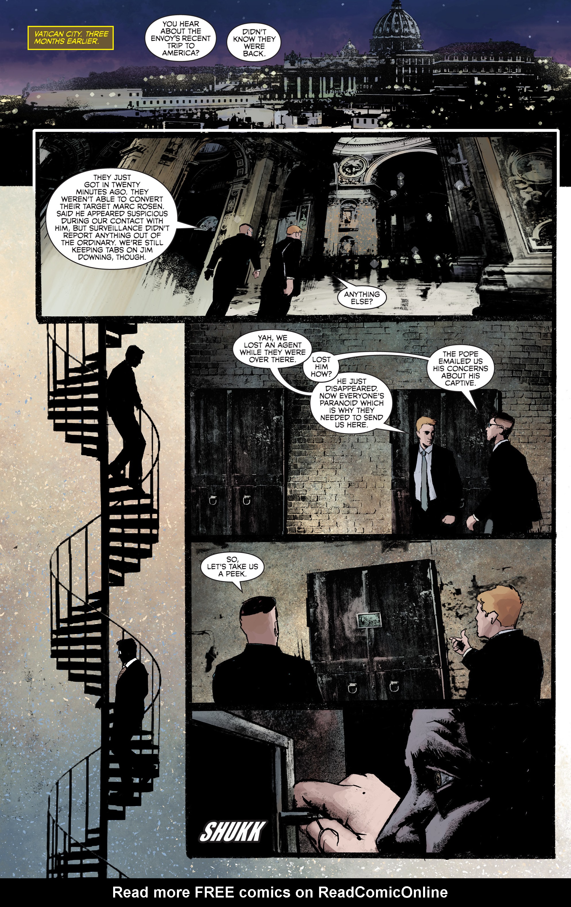 Read online Spawn comic -  Issue #303 - 12