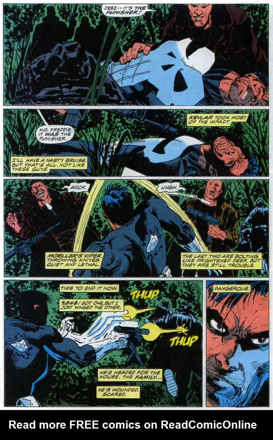 Read online The Punisher Holiday Special comic -  Issue #1 - 39