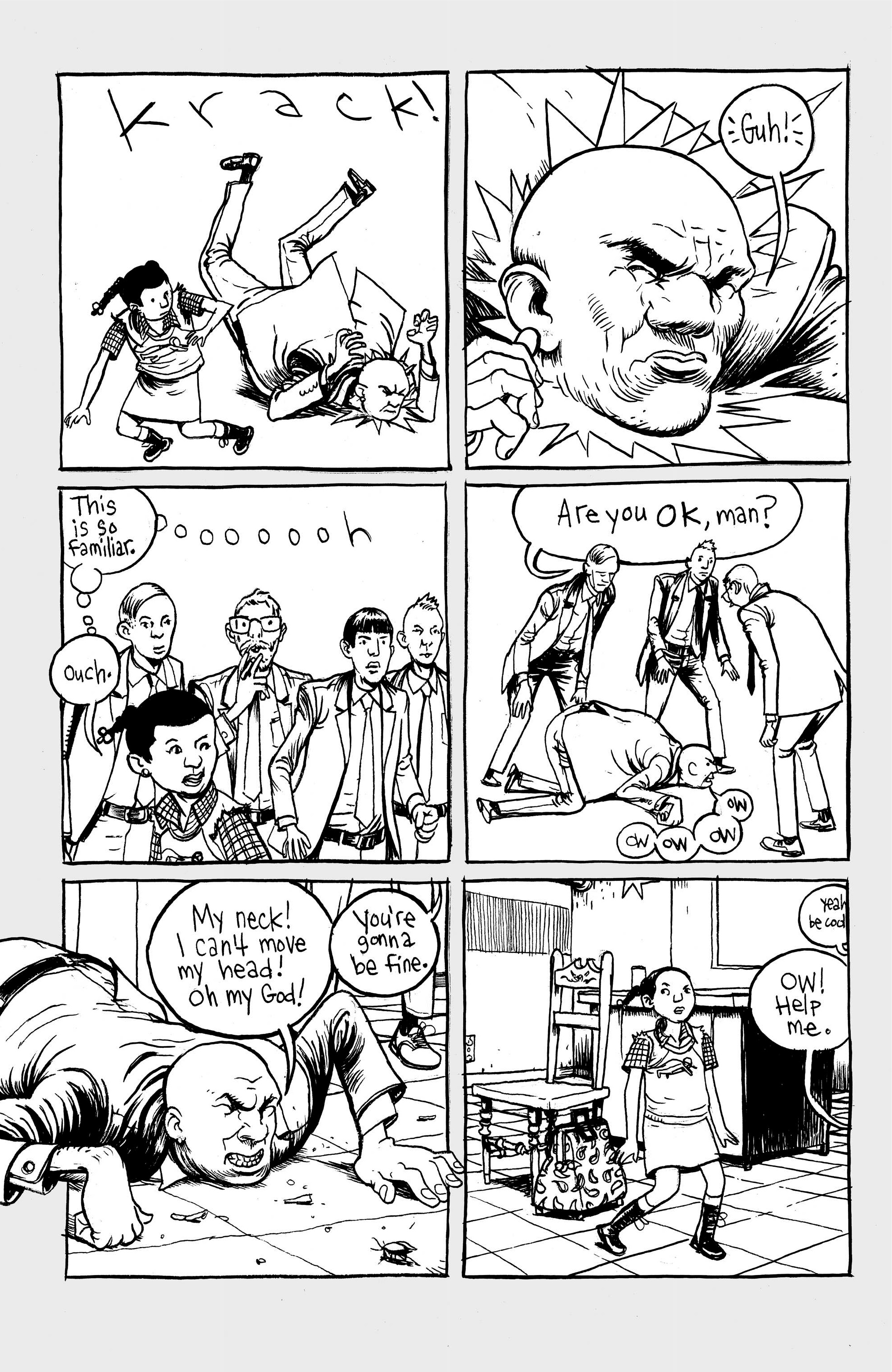 Read online Pop Gun War: Chain Letter comic -  Issue # TPB (Part 2) - 53