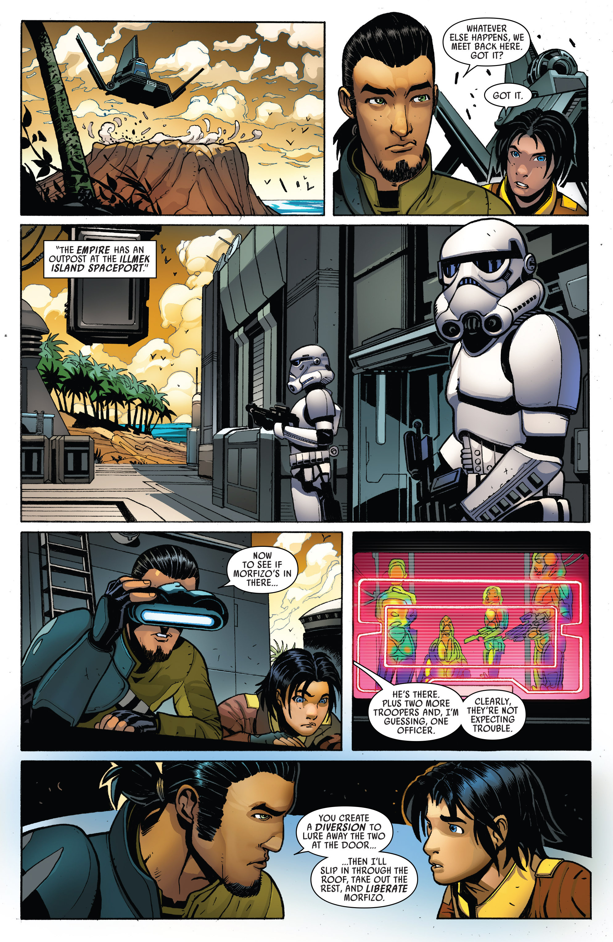 Read online Star Wars: Kanan: First Blood comic -  Issue # Full - 112