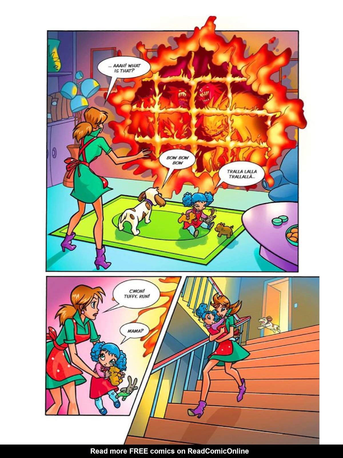 Winx Club Comic issue 58 - Page 4