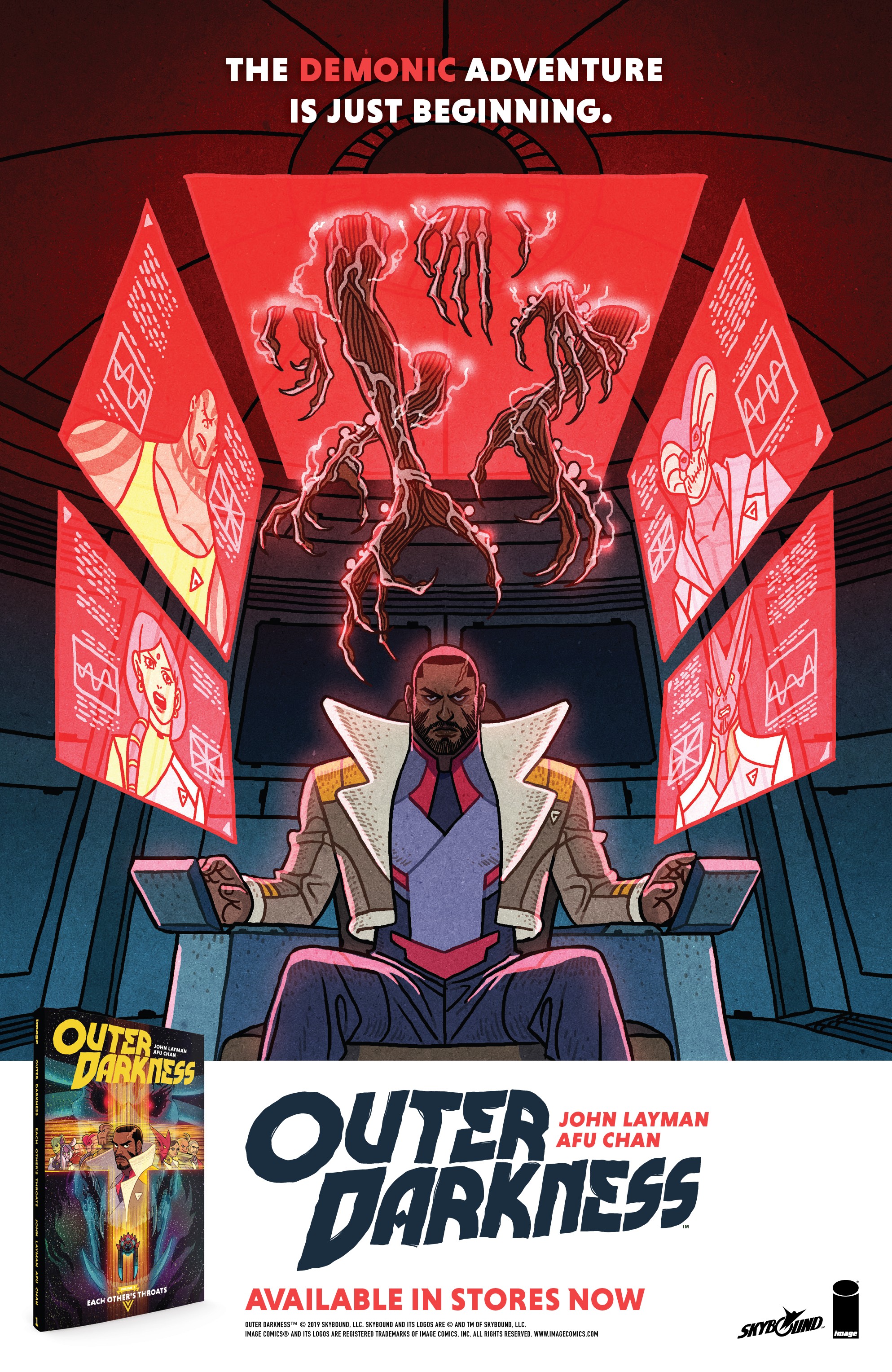Read online Assassin Nation comic -  Issue #3 - 31