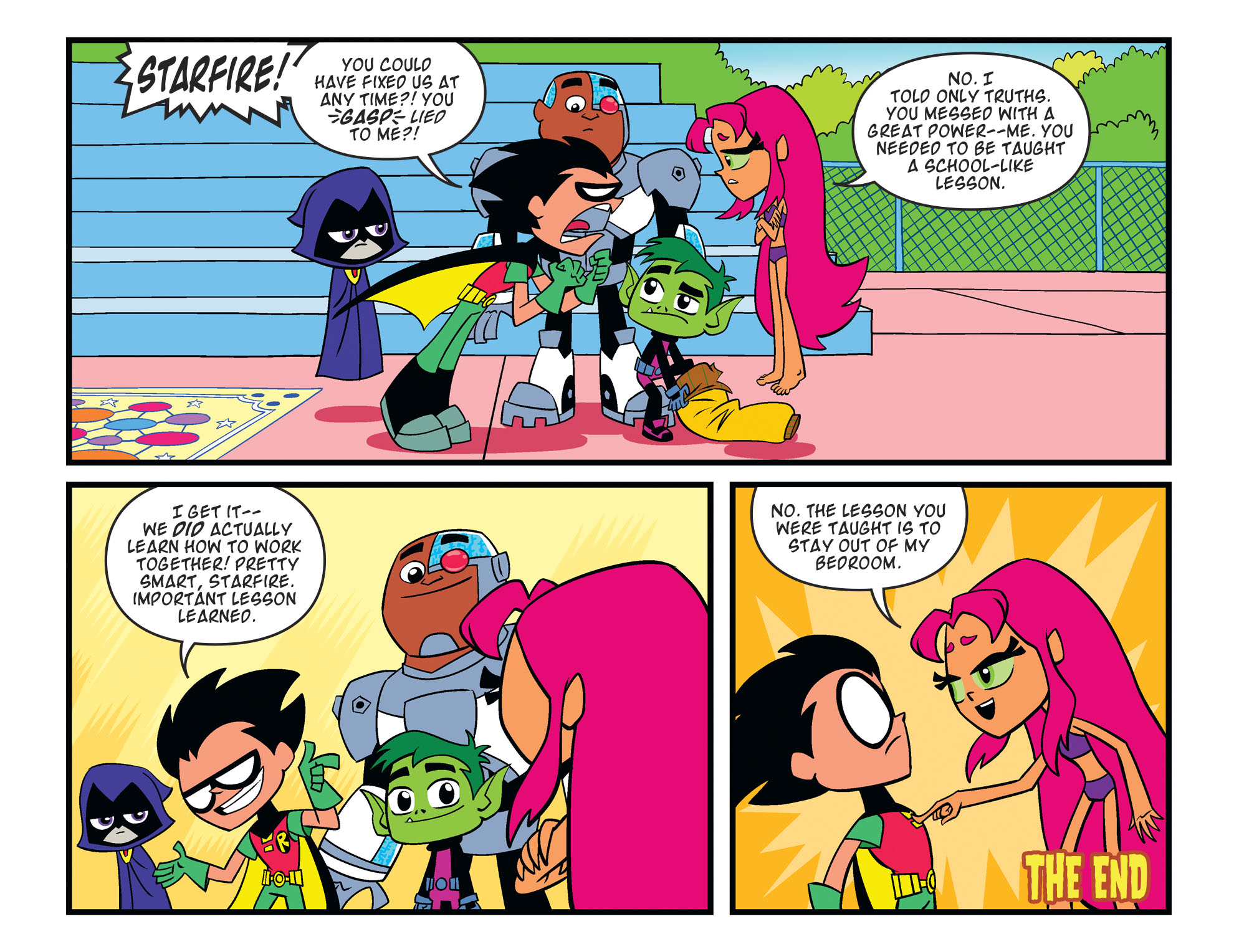 Read online Teen Titans Go! (2013) comic -  Issue #47 - 23