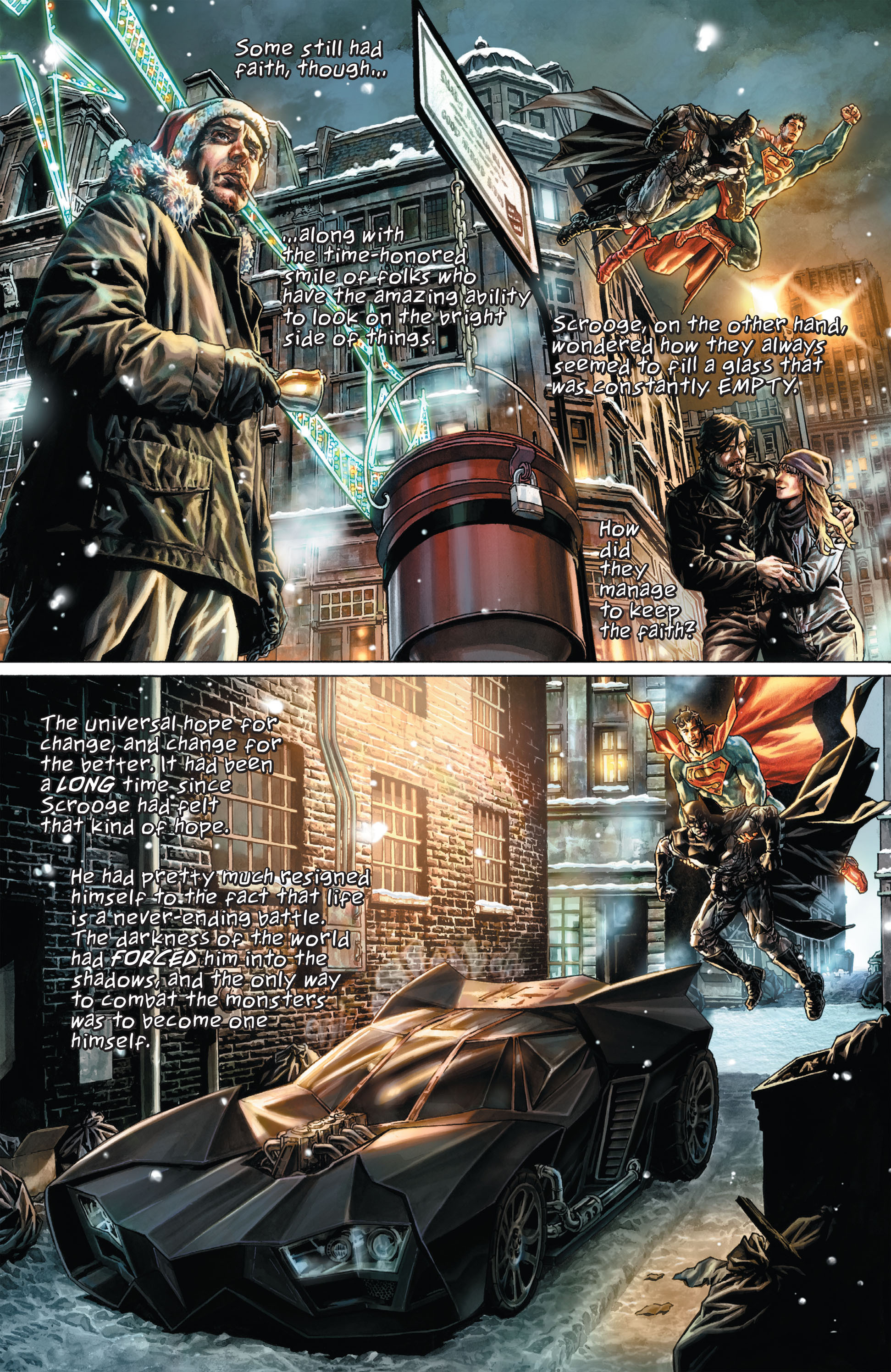 Read online Batman: Noël comic -  Issue # Full - 60