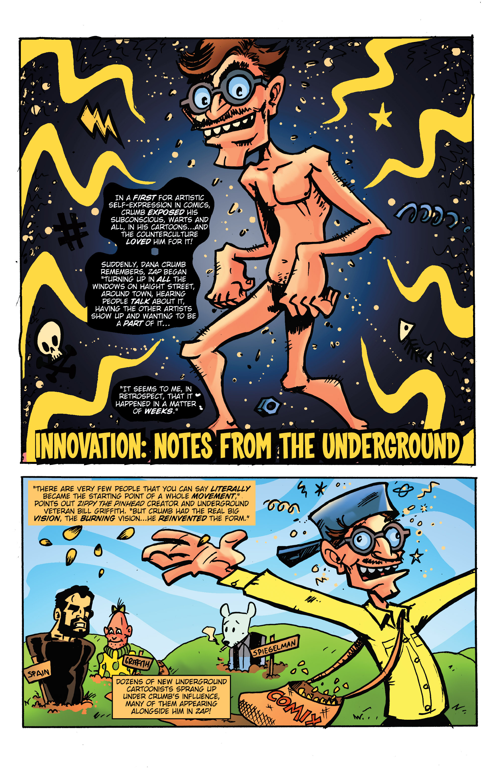 Read online Comic Book History of Comics comic -  Issue #6 - 19