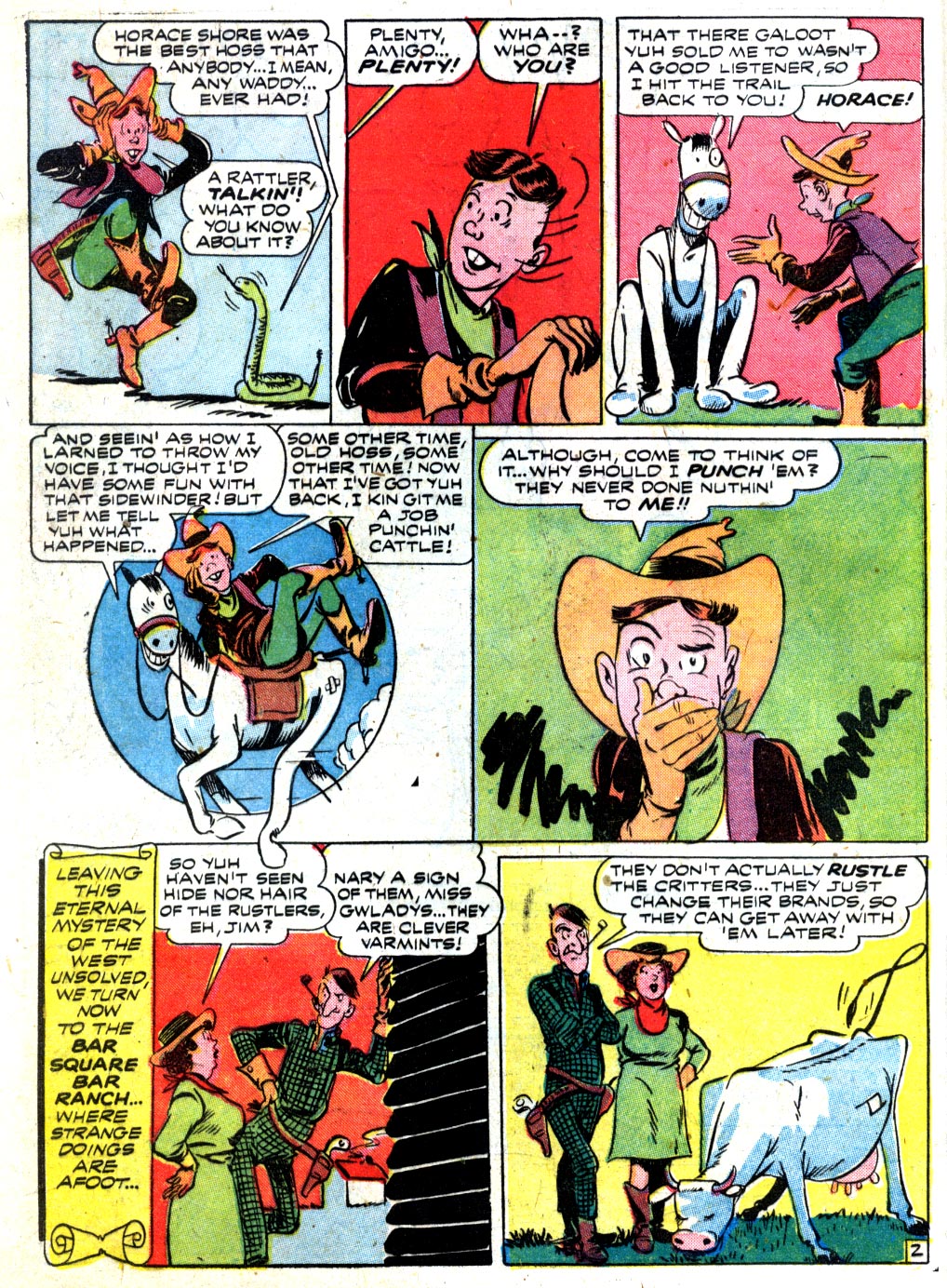 Read online All Funny Comics comic -  Issue #2 - 10