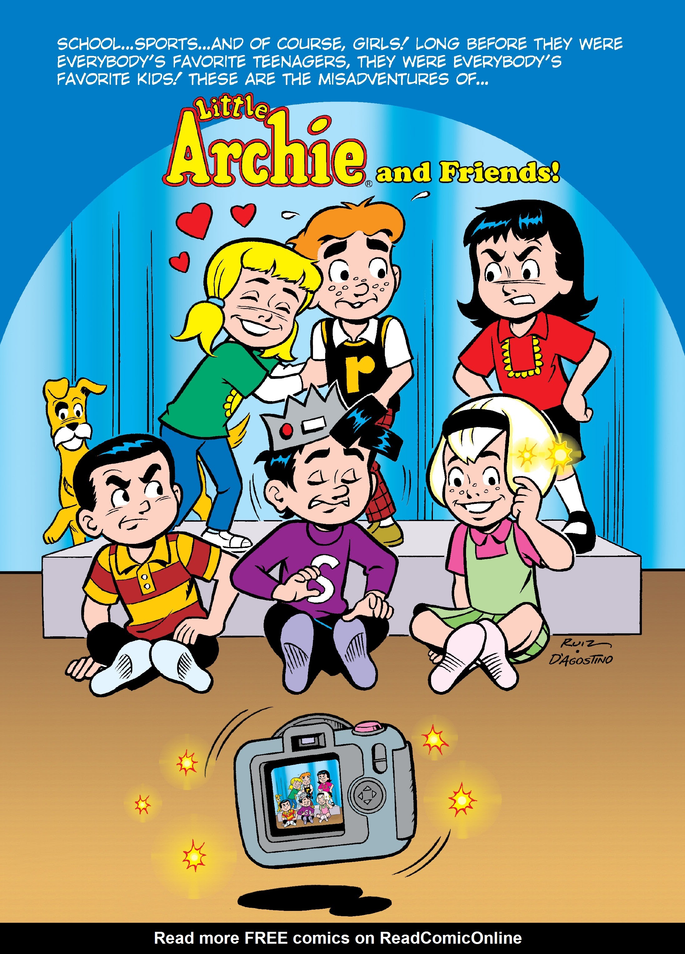 Read online Archie's Double Digest Magazine comic -  Issue #245 - 35