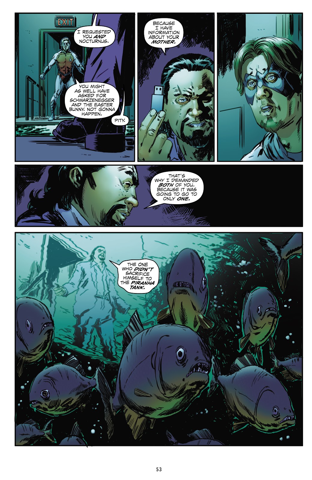 Insufferable (2015) issue TPB 1 - Page 54
