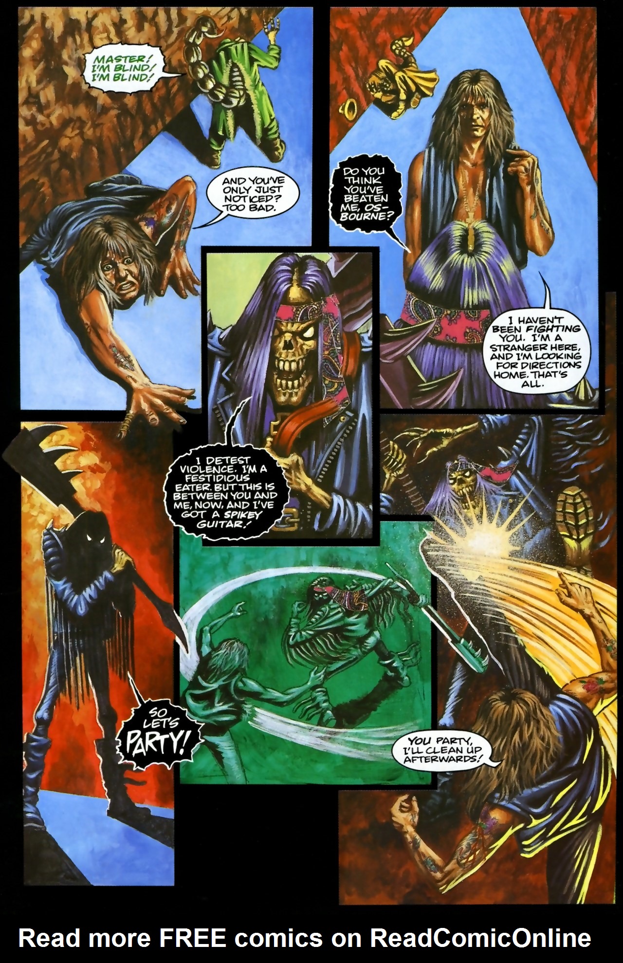 Read online Ozzy Osbourne comic -  Issue # Full - 29