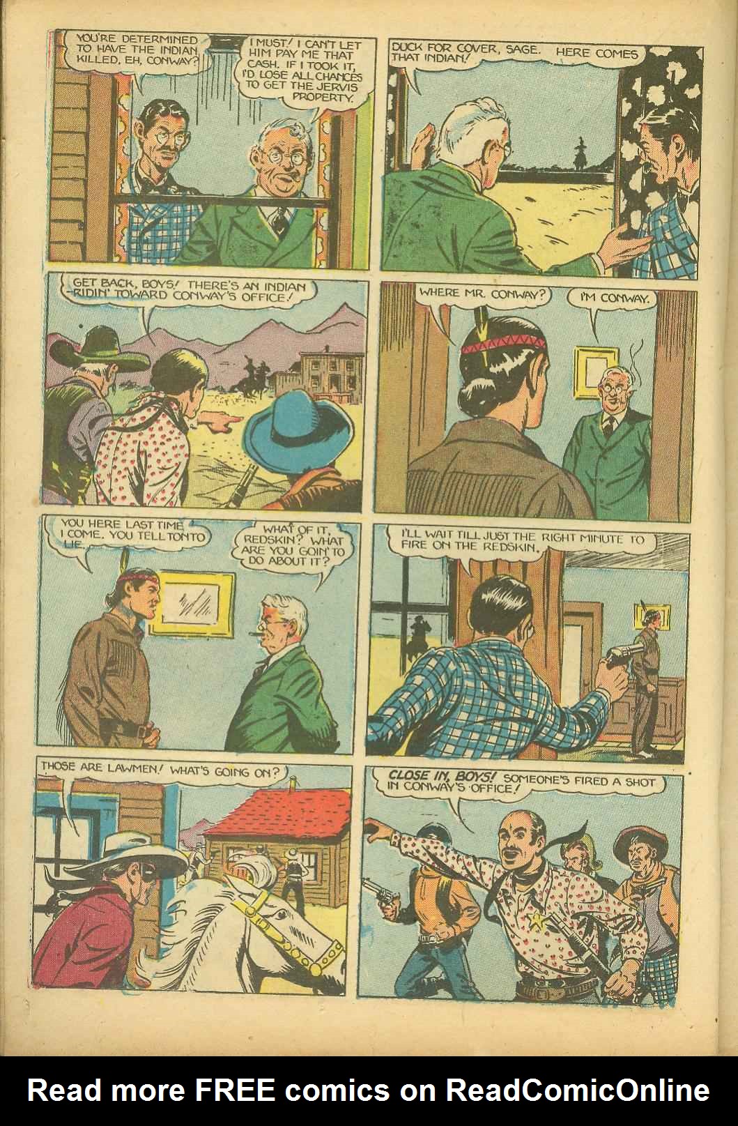 Read online The Lone Ranger (1948) comic -  Issue #4 - 30