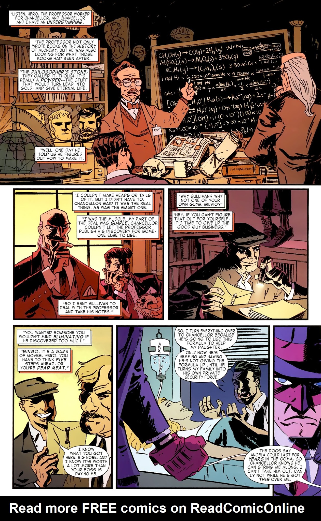 Read online Daring Mystery Comics 70th Anniversary Special comic -  Issue # Full - 18