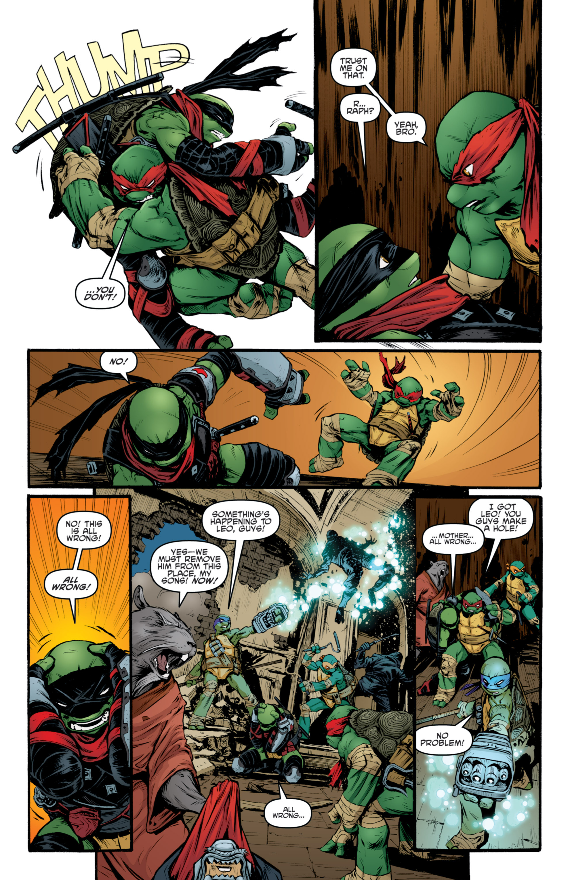 Read online Teenage Mutant Ninja Turtles (2011) comic -  Issue #27 - 26