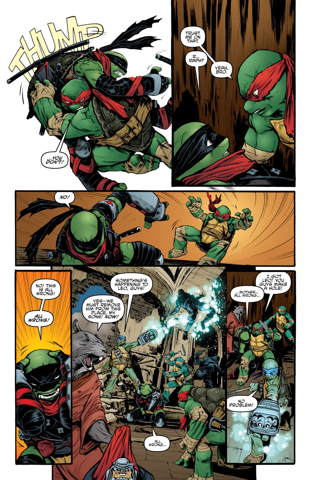Teenage Mutant Ninja Turtles (2011) issue 27 - Page 26