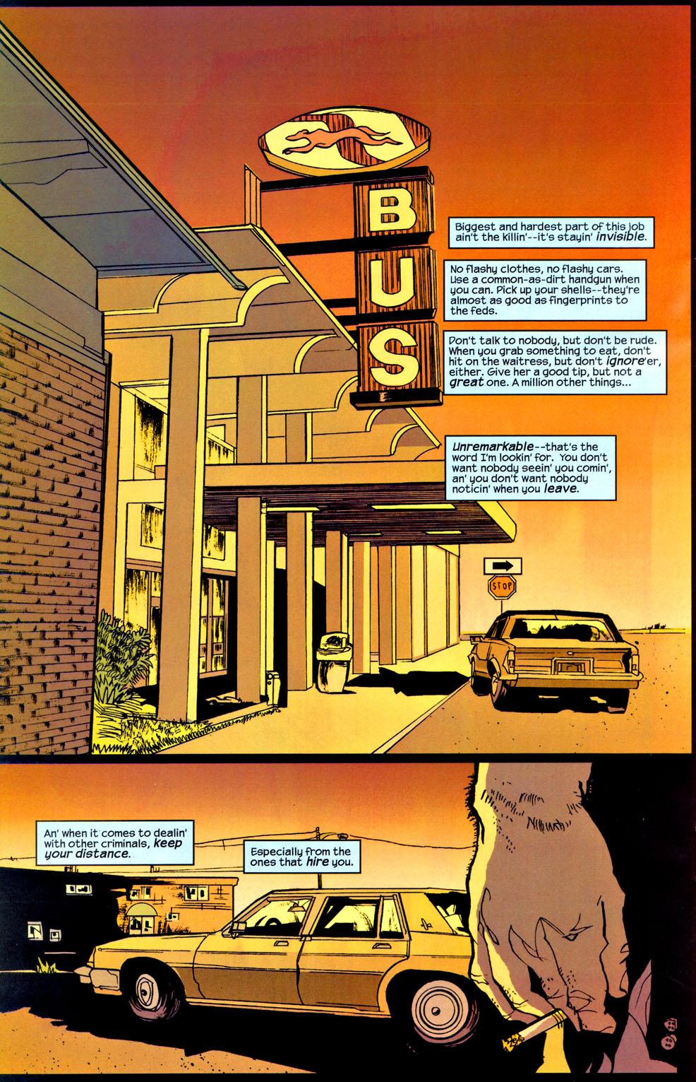 Read online Gun Theory comic -  Issue #1 - 14