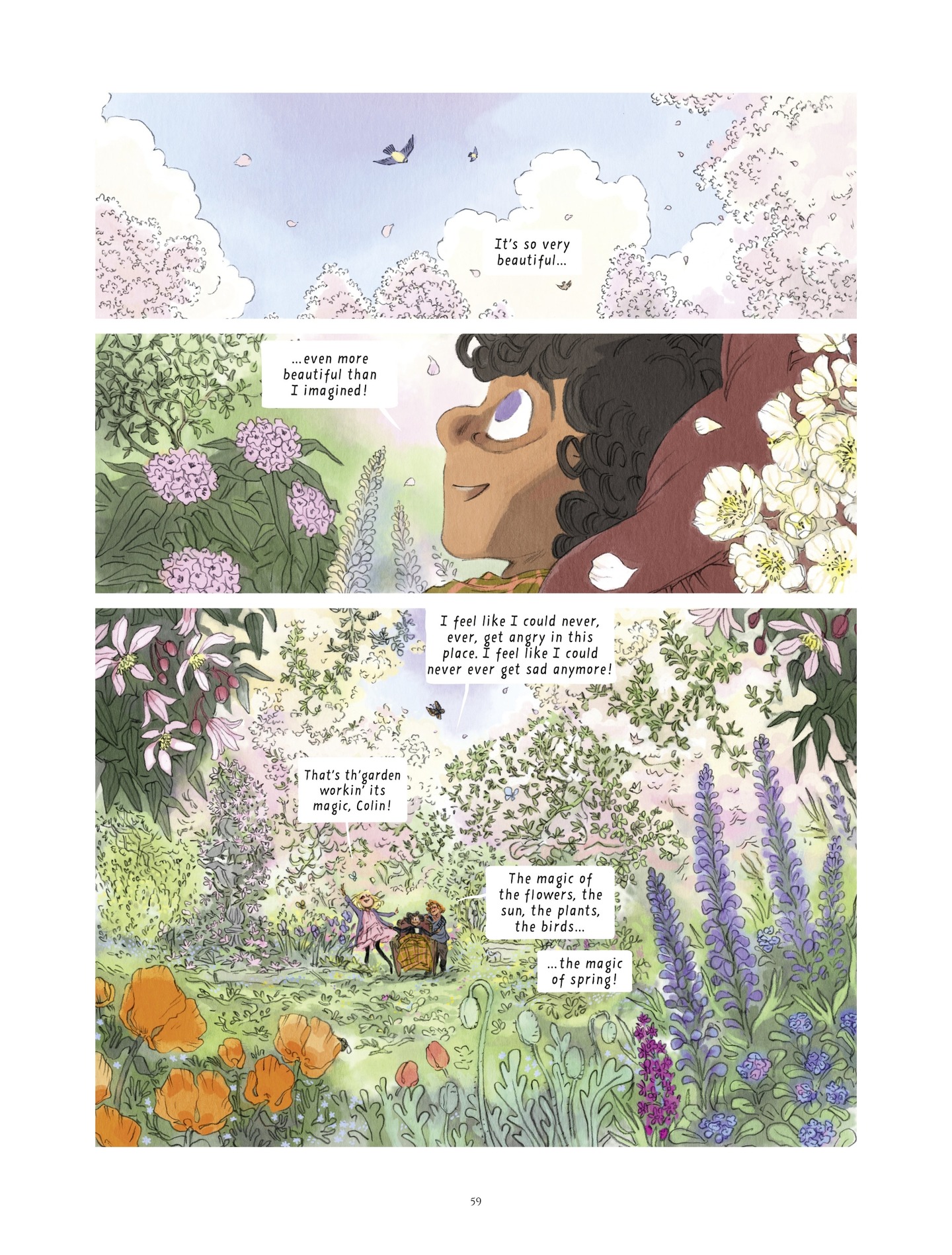 Read online The Secret Garden comic -  Issue # TPB 2 - 59