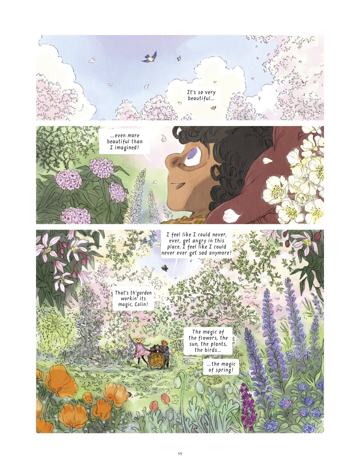 The Secret Garden issue TPB 2 - Page 59