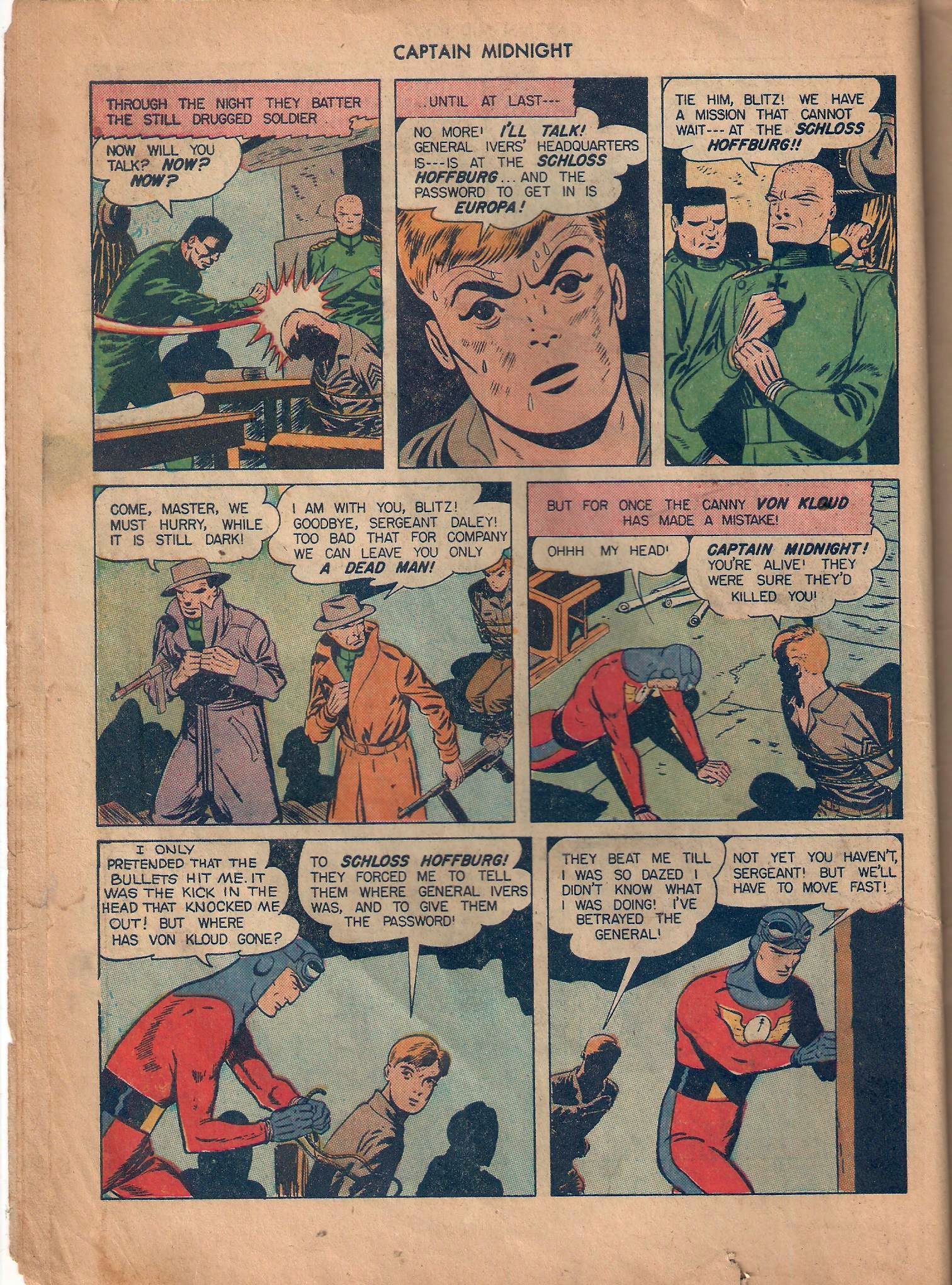 Read online Captain Midnight (1942) comic -  Issue #47 - 10