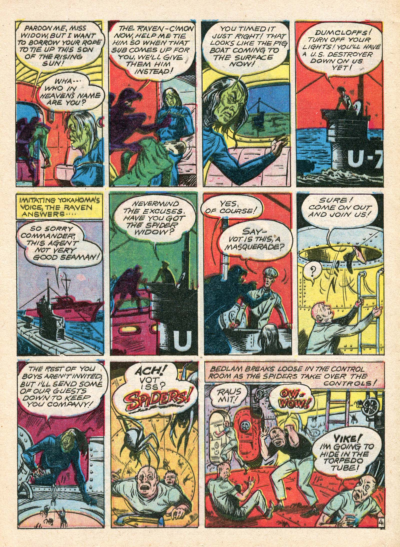 Read online Feature Comics comic -  Issue #60 - 59