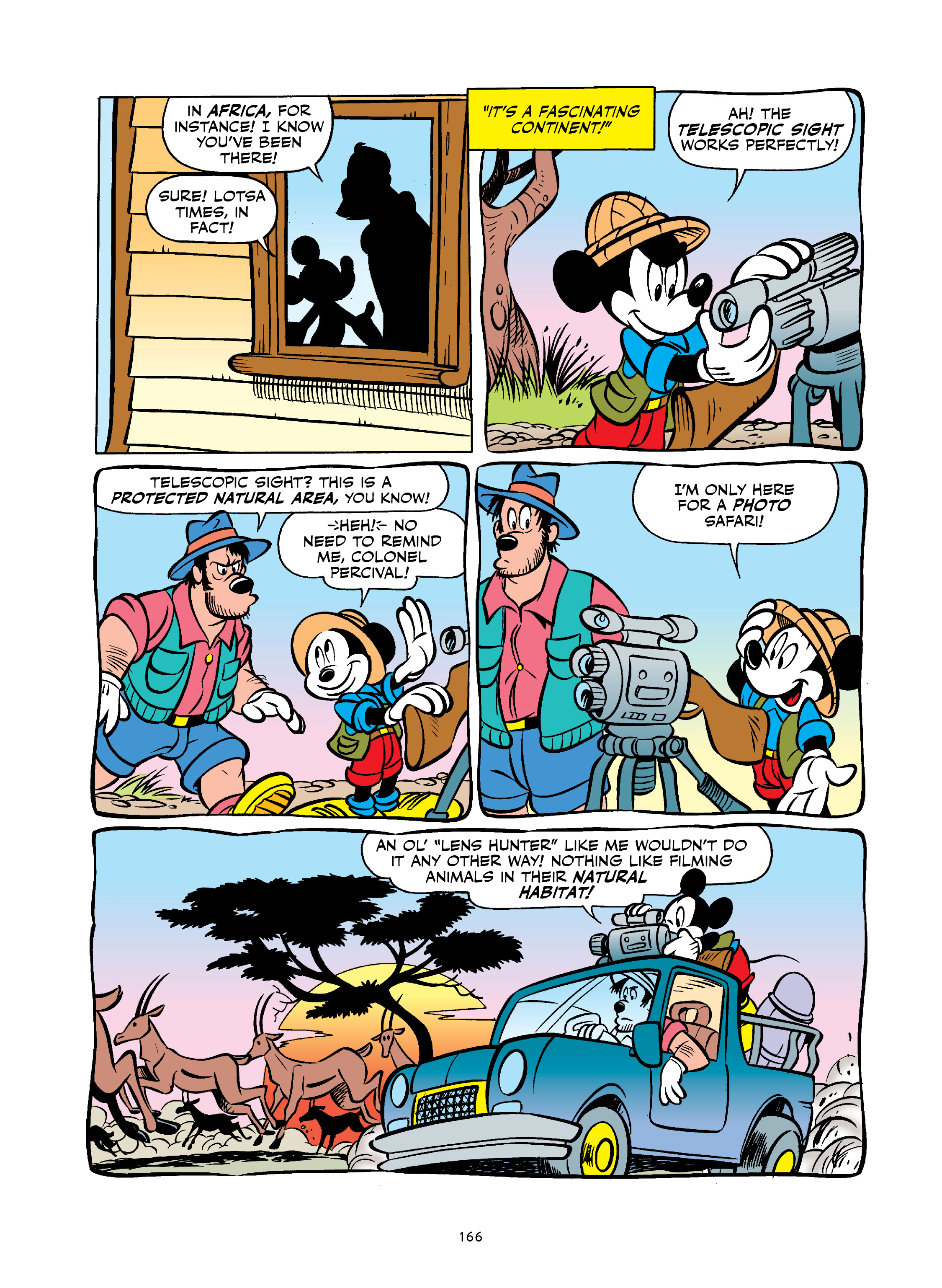 Read online Walt Disney's Mickey and Donald: "For Whom the Doorbell Tolls" and Other Tales Inspired by Hemingway comic -  Issue # TPB (Part 2) - 67