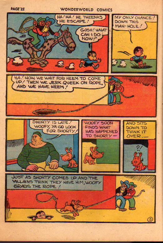Read online Wonderworld Comics comic -  Issue #13 - 23