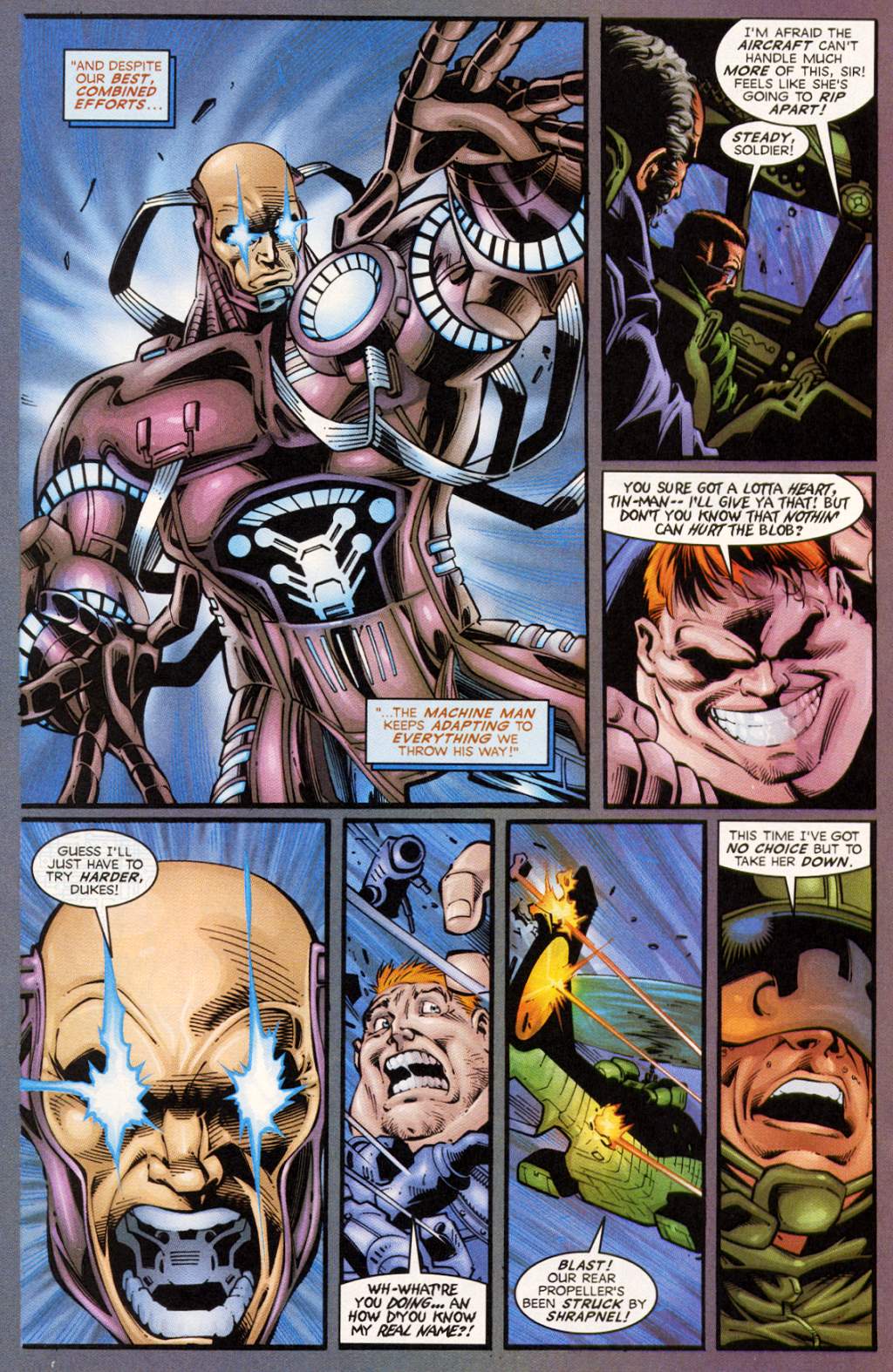 Read online X-51 comic -  Issue #2 - 14