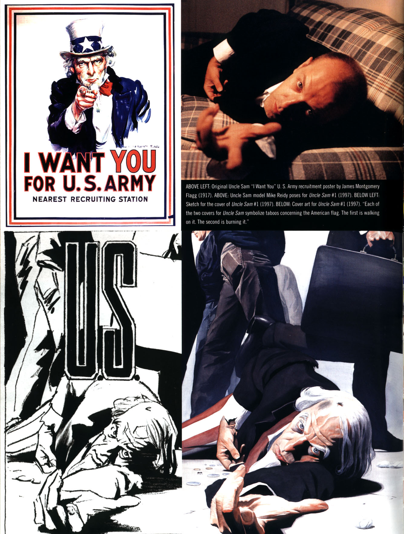 Read online Mythology: The DC Comics Art of Alex Ross comic -  Issue # TPB (Part 3) - 51