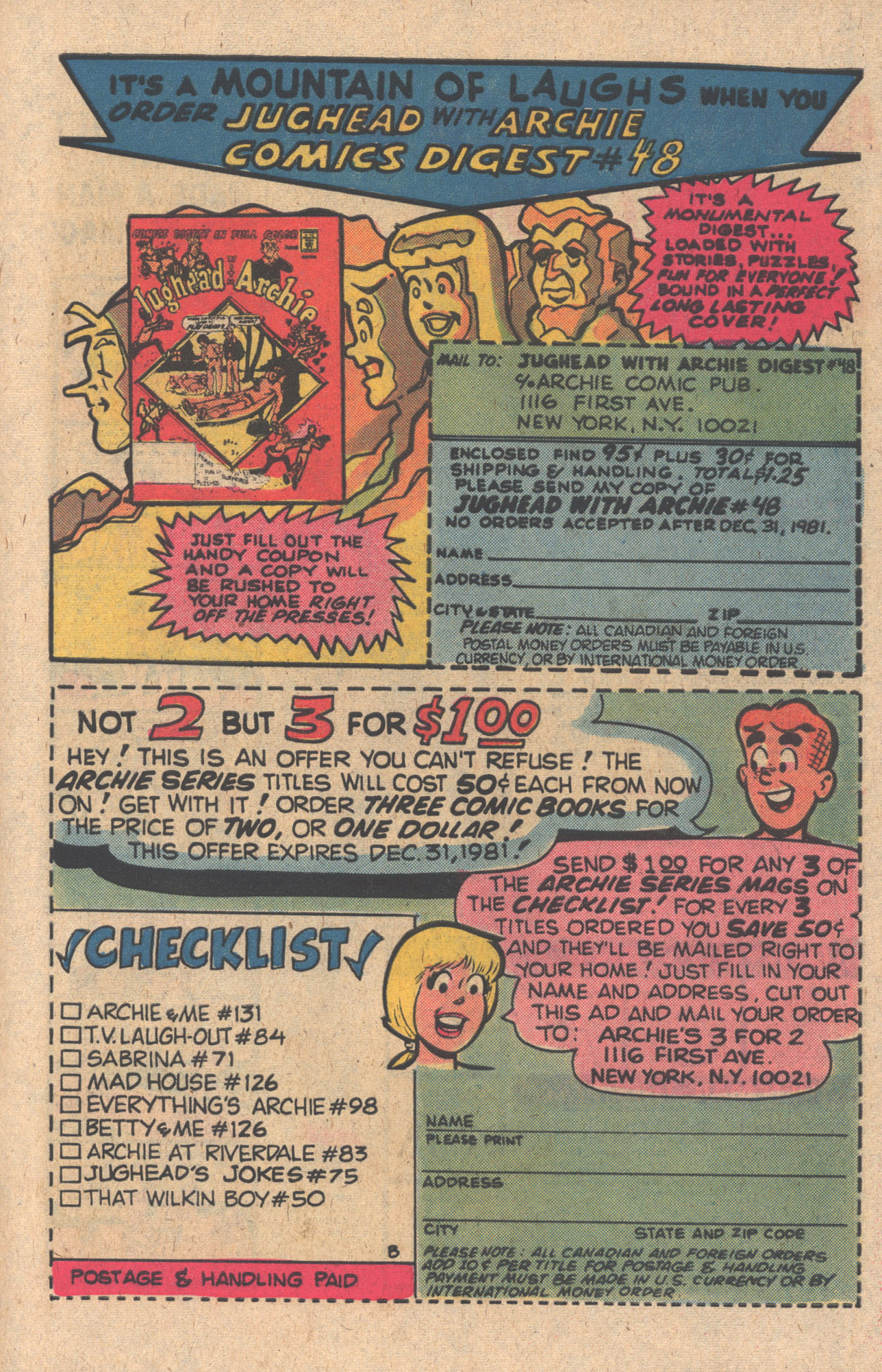 Read online Life With Archie (1958) comic -  Issue #228 - 27