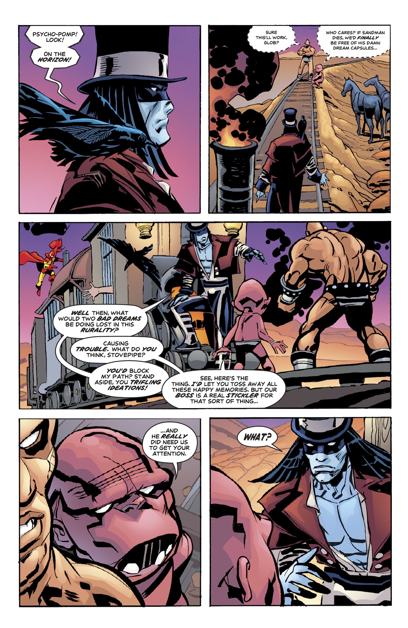 Read online The Sandman Special comic -  Issue # Full - 20