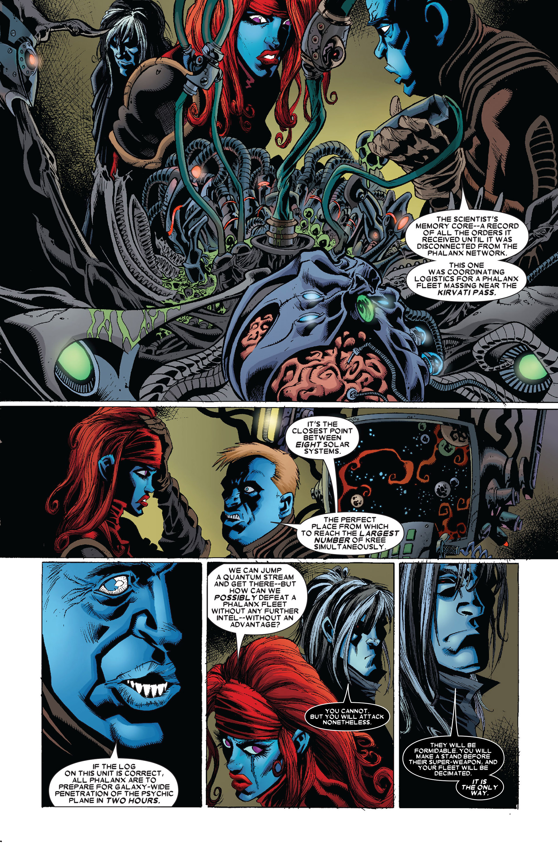 Read online Annihilation: Conquest - Wraith comic -  Issue #4 - 6