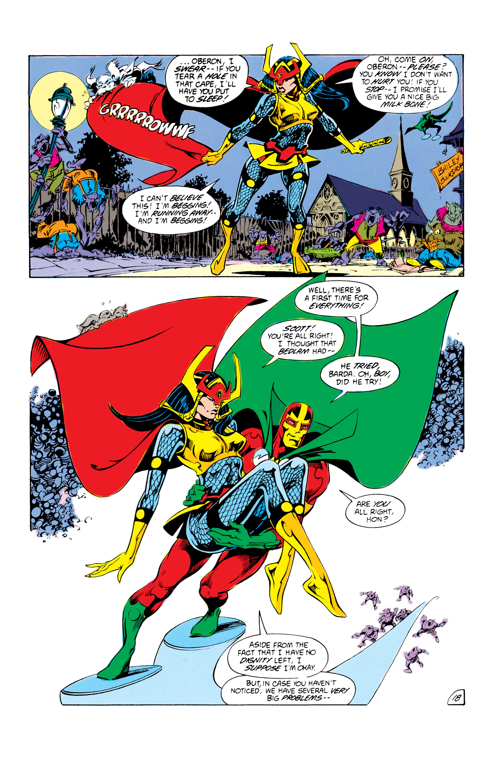 Read online Mister Miracle (1989) comic -  Issue #2 - 19