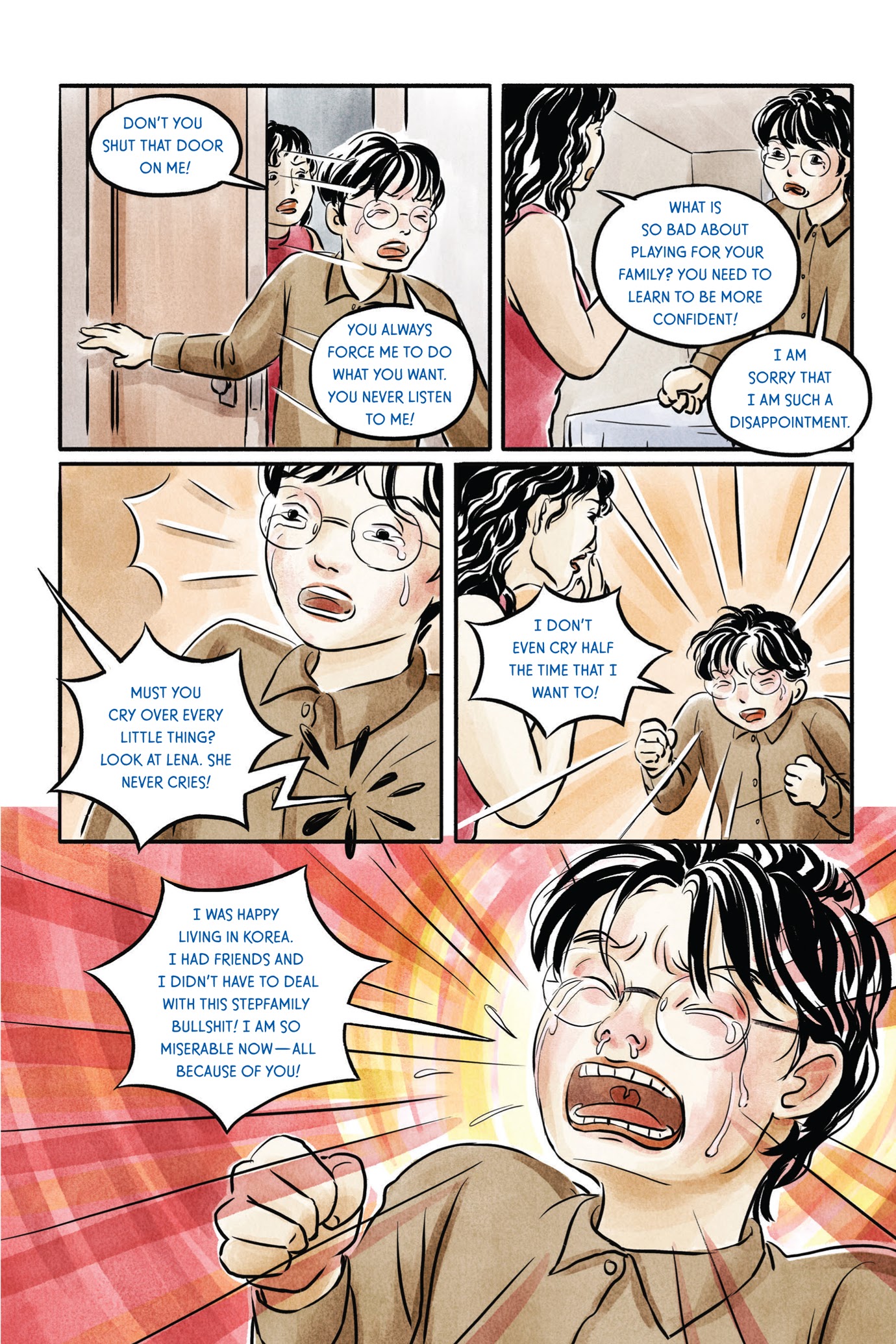 Read online Almost American Girl: An Illustrated Memoir comic -  Issue # TPB (Part 2) - 41